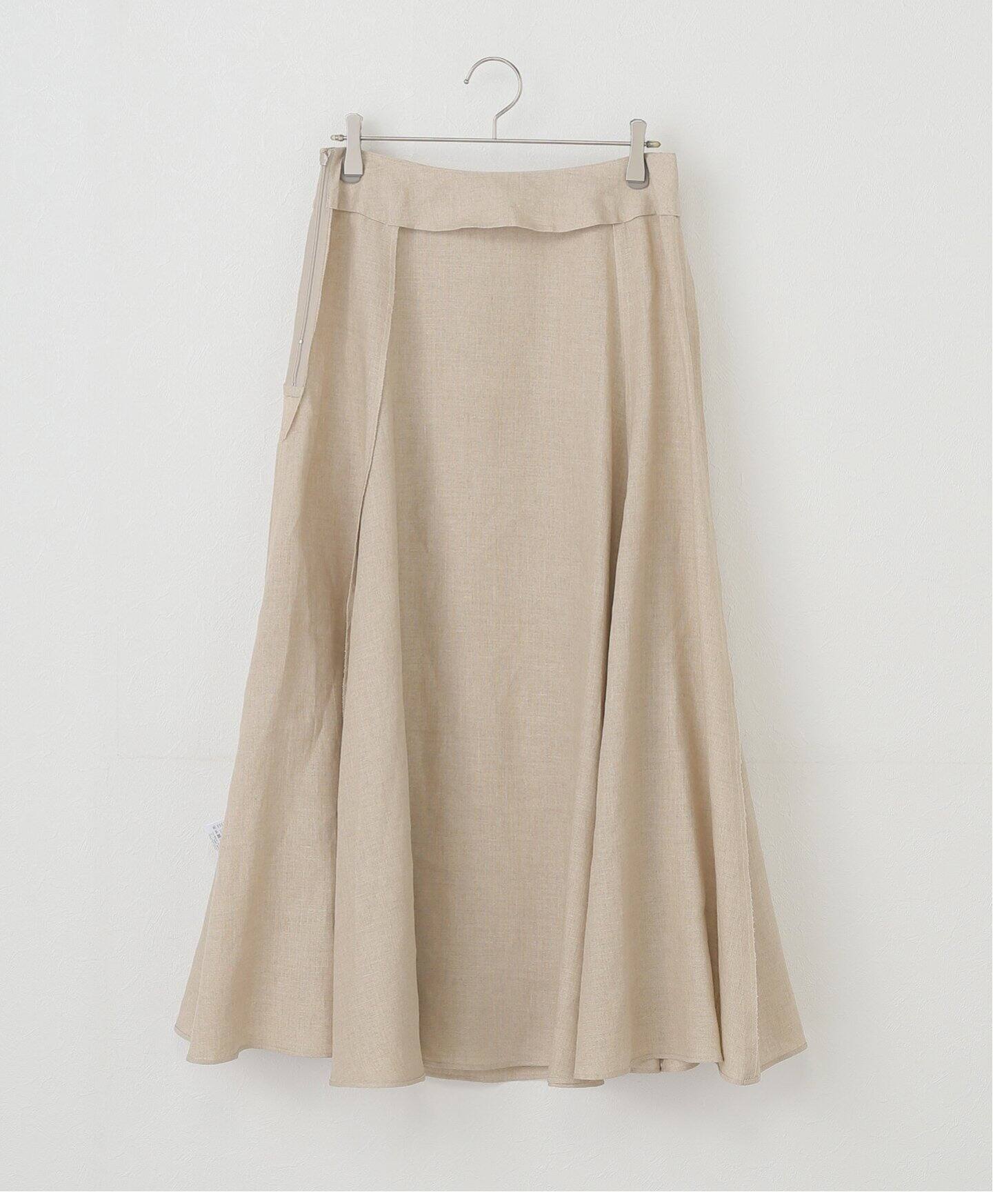 Col Pierrot/コルピエロ】ALBINI LINEN FLARE スカート（ロング