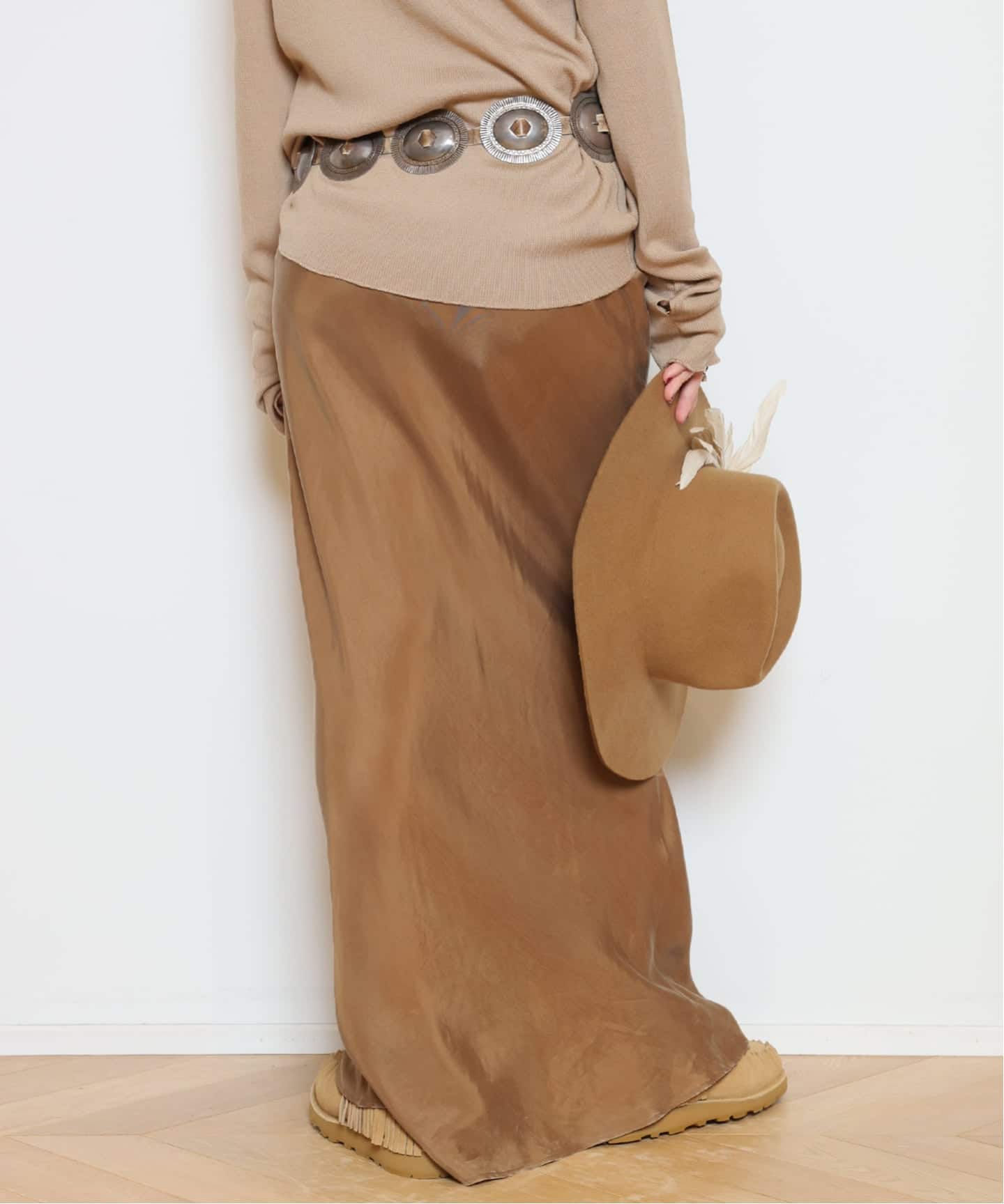 Col Pierrot/コルピエロ】MAXI スカート（ロング・マキシ丈スカート