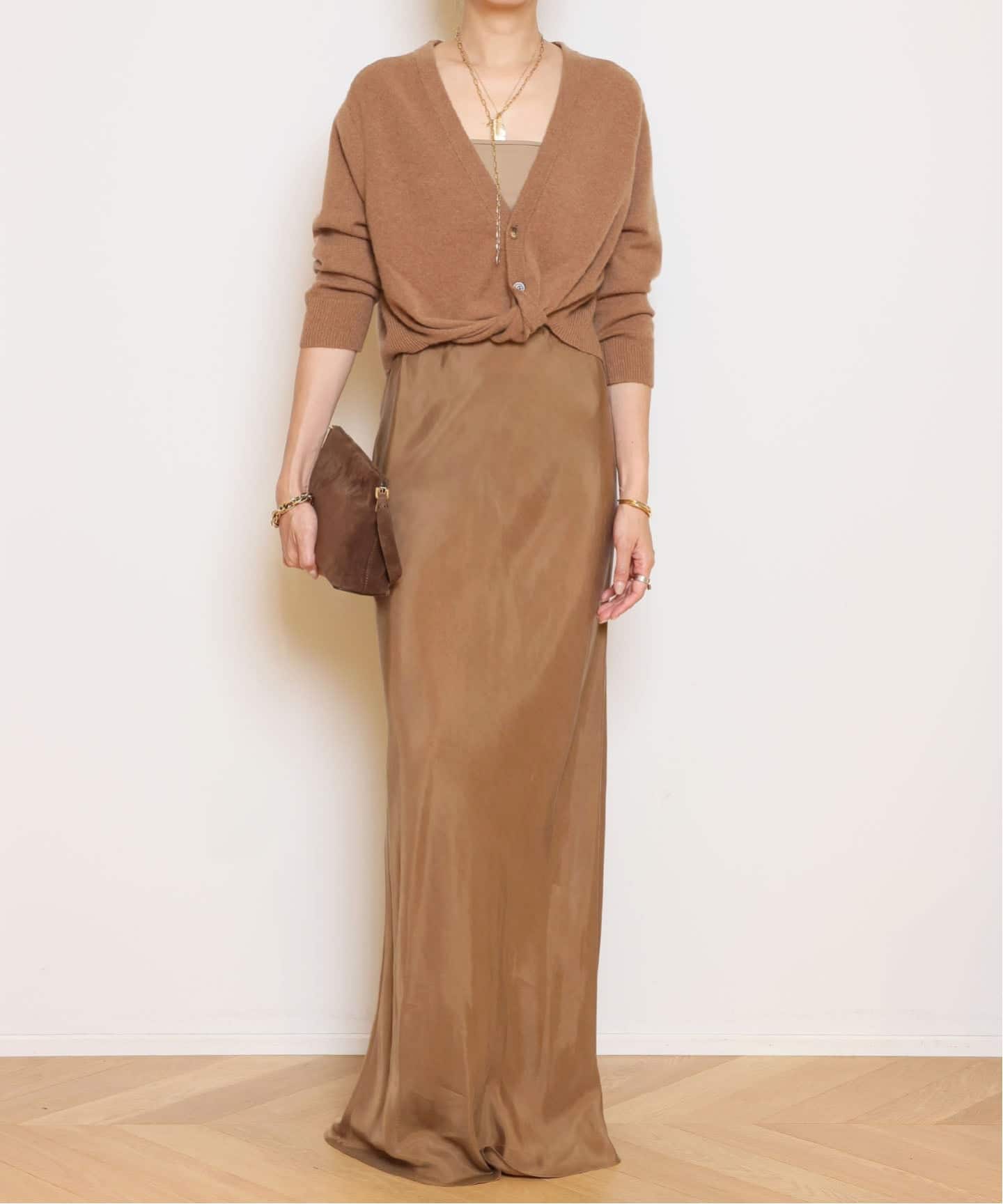 Col Pierrot/コルピエロ】MAXI スカート（ロング・マキシ丈スカート