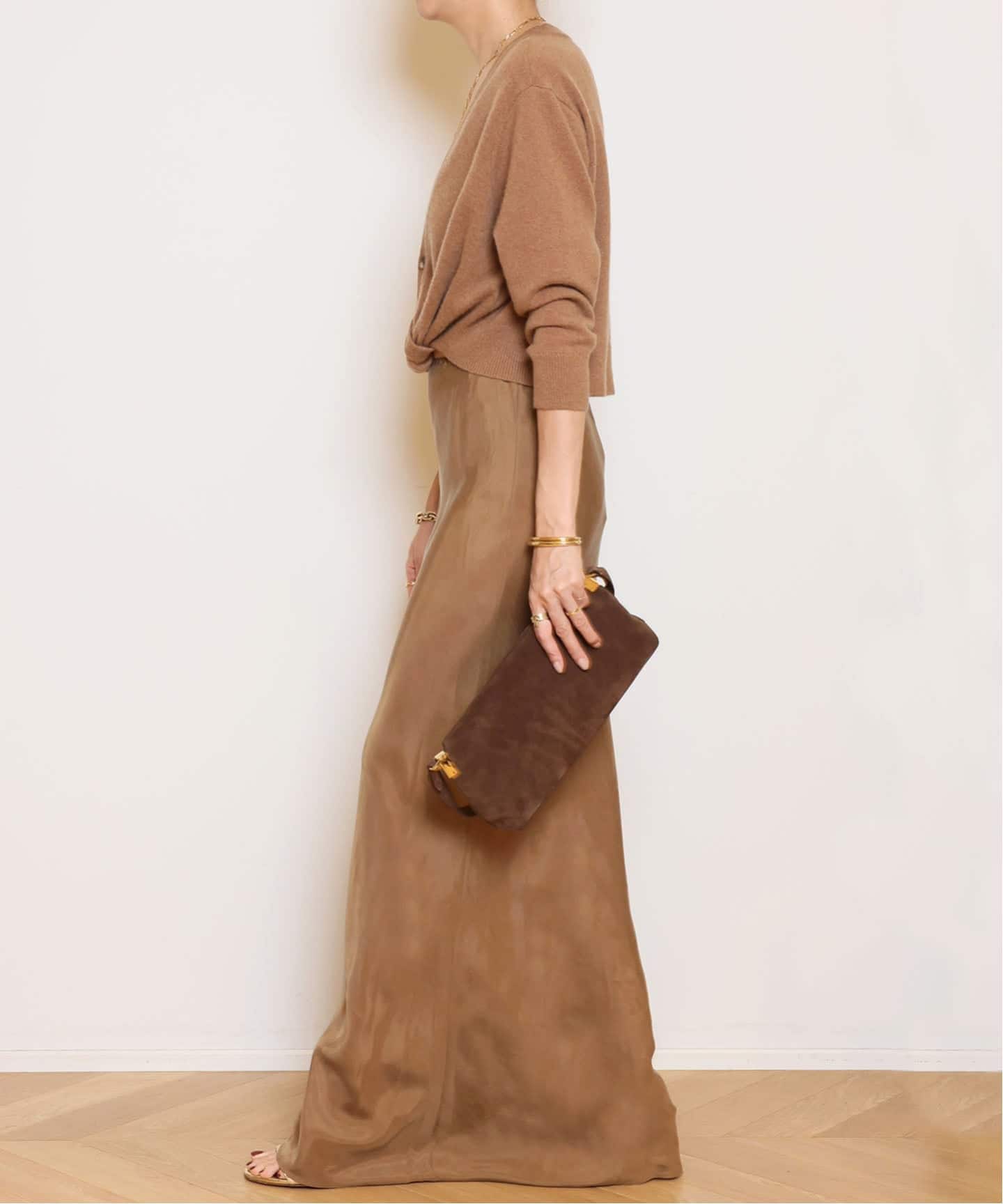 Col Pierrot/コルピエロ】MAXI スカート（ロング・マキシ丈スカート