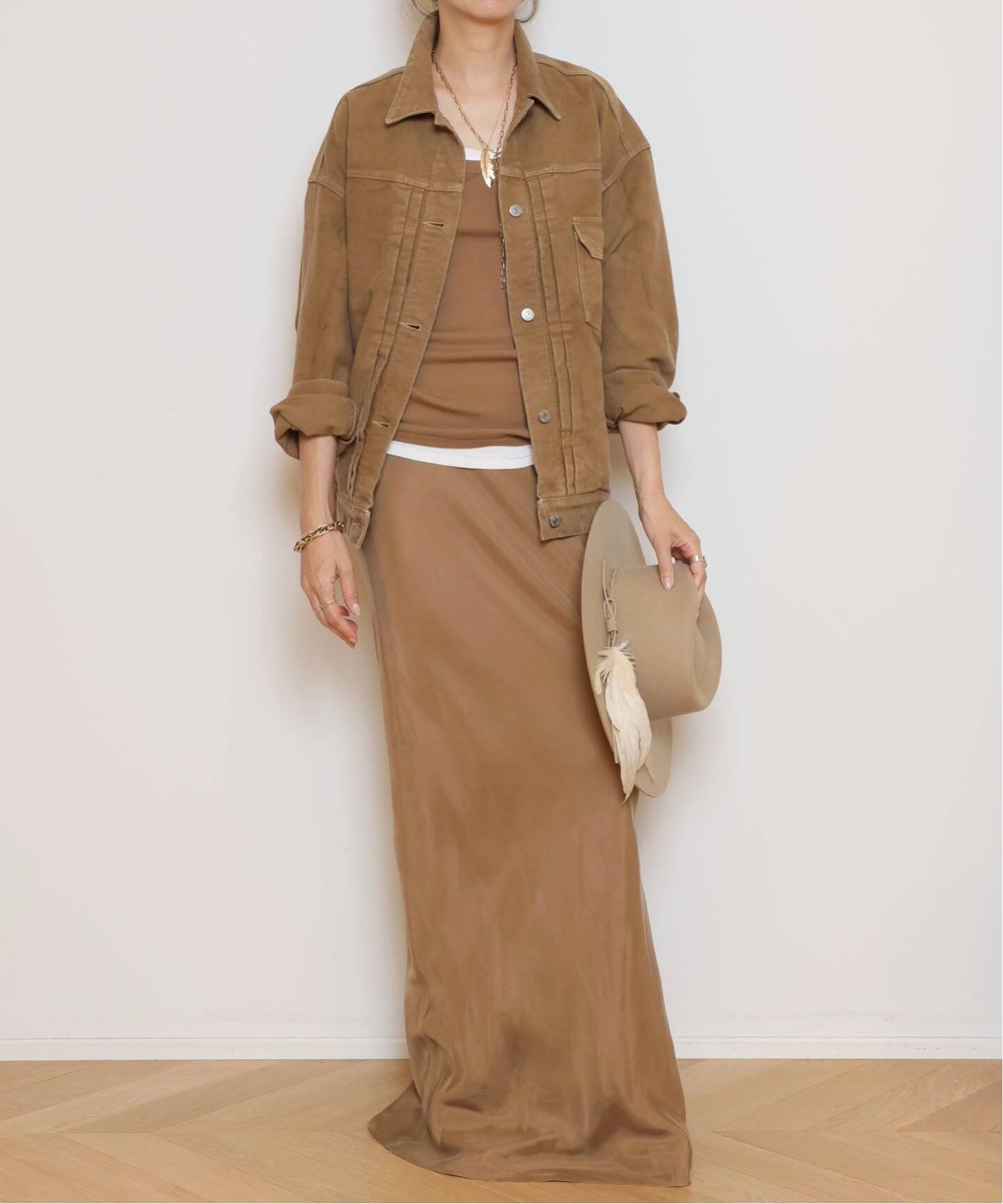 Col Pierrot/コルピエロ】MAXI スカート（ロング・マキシ丈