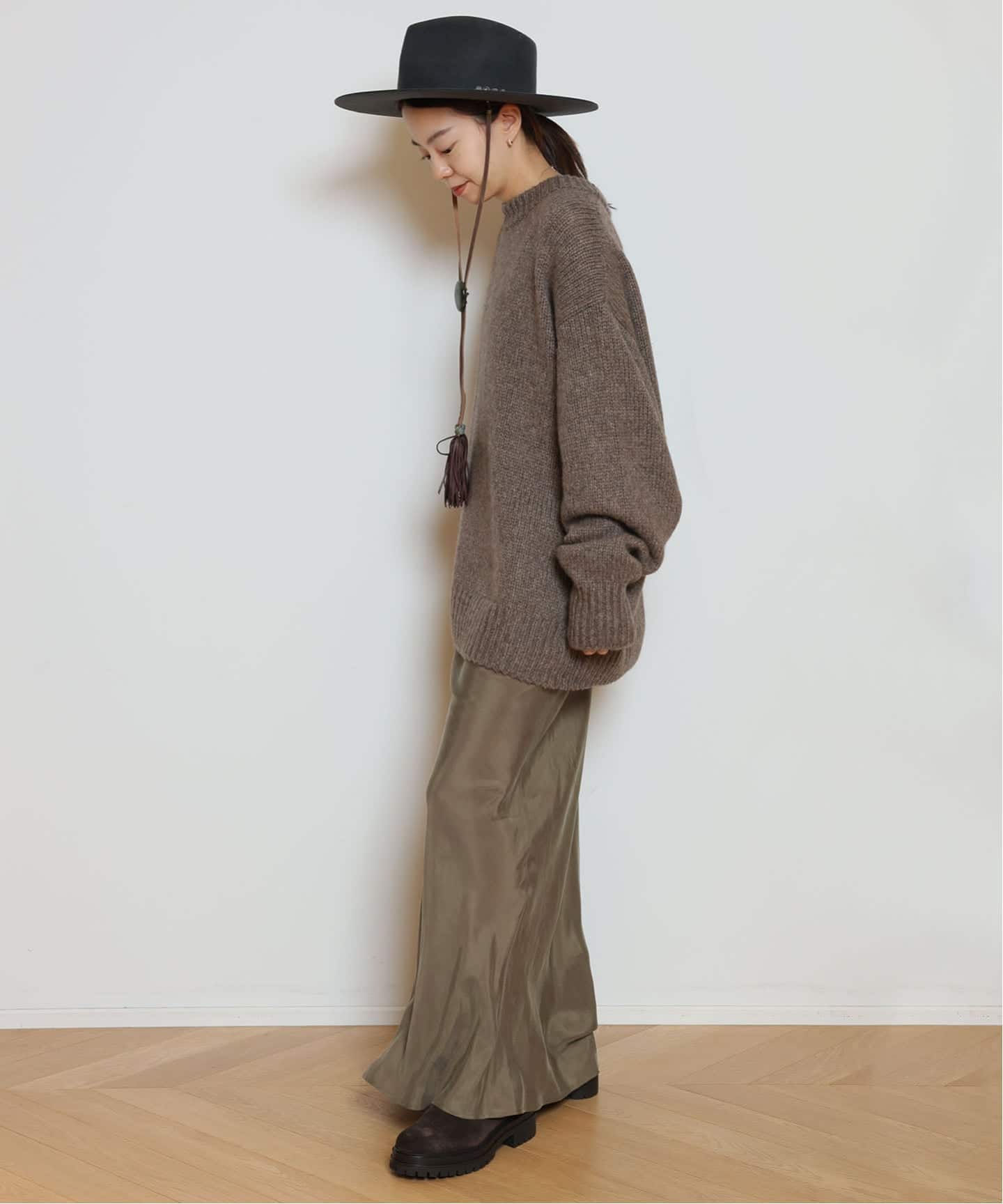 Col Pierrot/コルピエロ】MAXI スカート（ロング・マキシ丈スカート