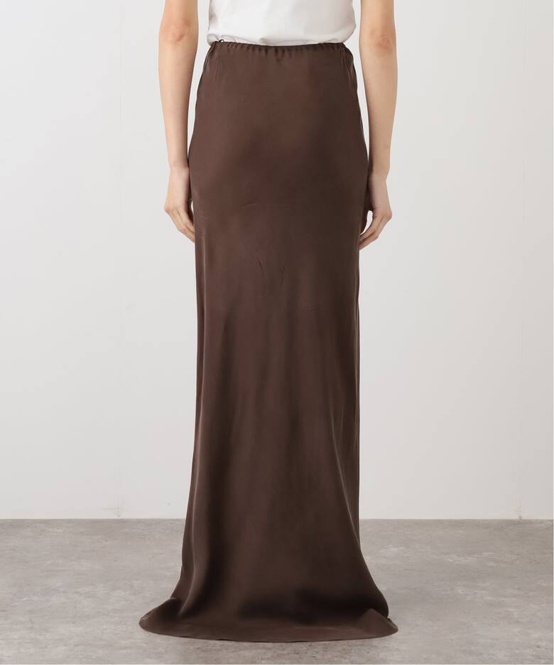 Col Pierrot/コルピエロ】MAXI スカート（BROWN）（ロング・マキシ丈 
