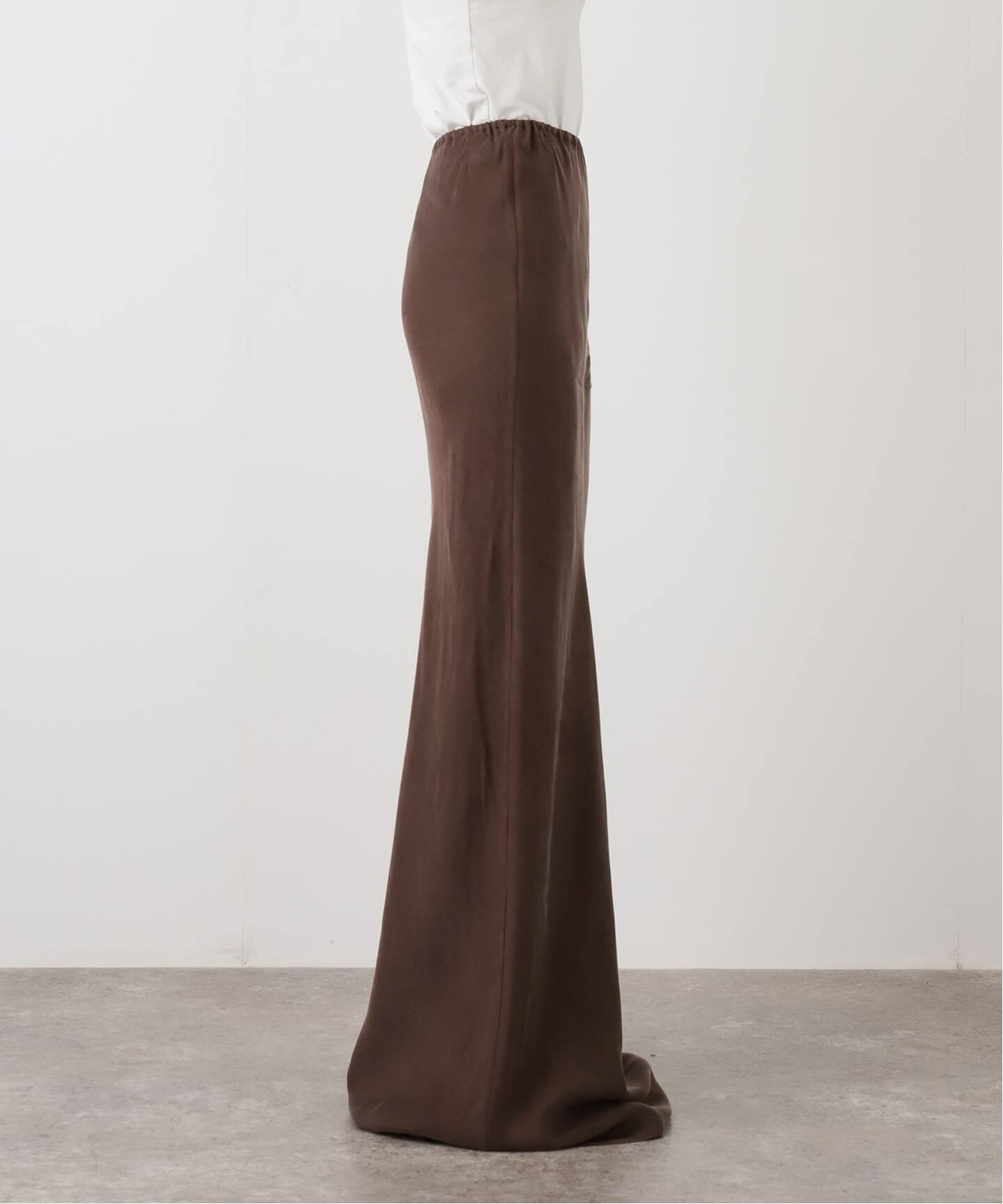 Col Pierrot/コルピエロ】MAXI スカート(BROWN)(ロング・マキシ丈 Col Pierrot/コルピエロ】MAXI スカート(BROWN)(ロング・マキシ丈