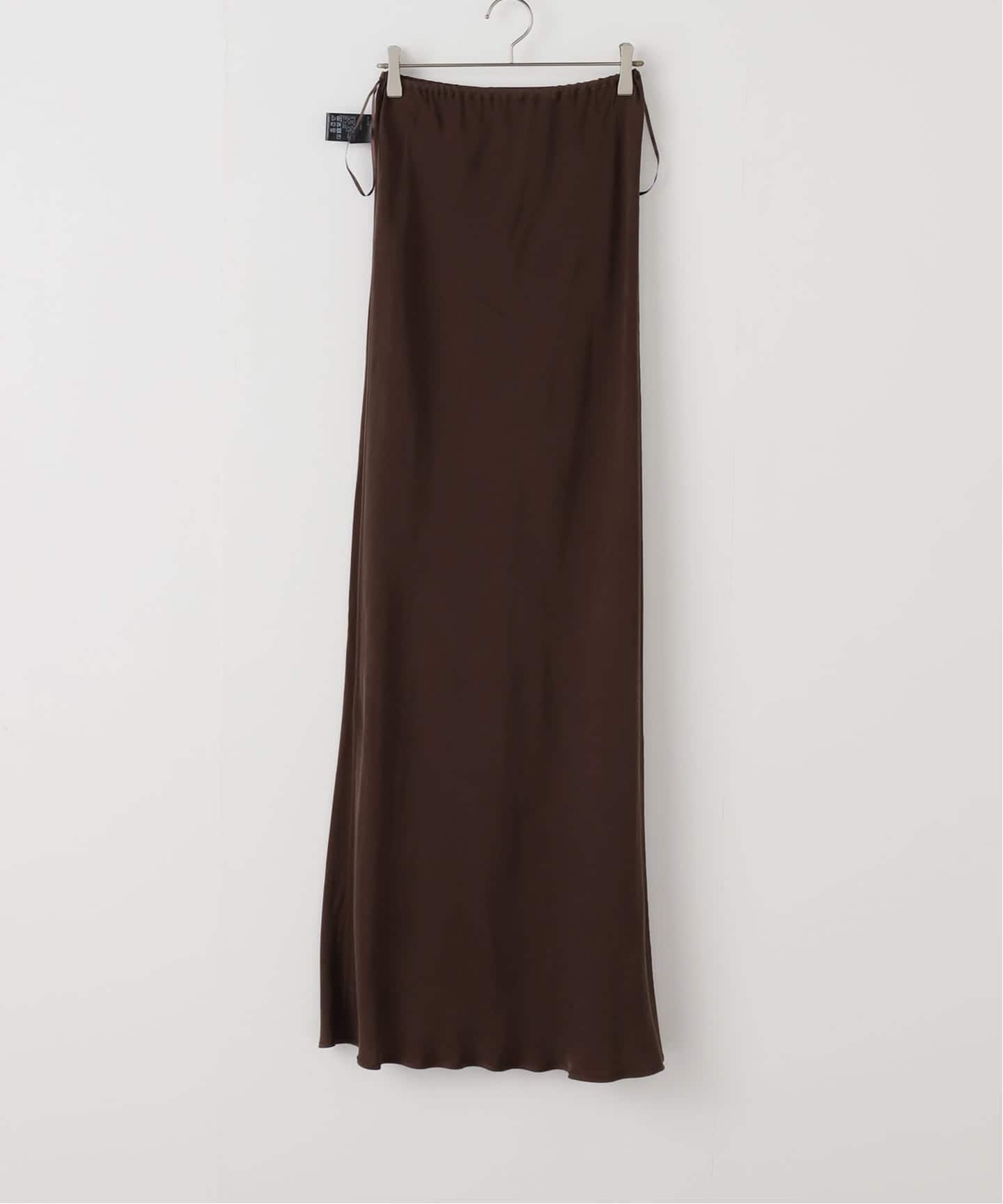 Col Pierrot/コルピエロ】MAXI スカート（BROWN）（ロング・マキシ丈