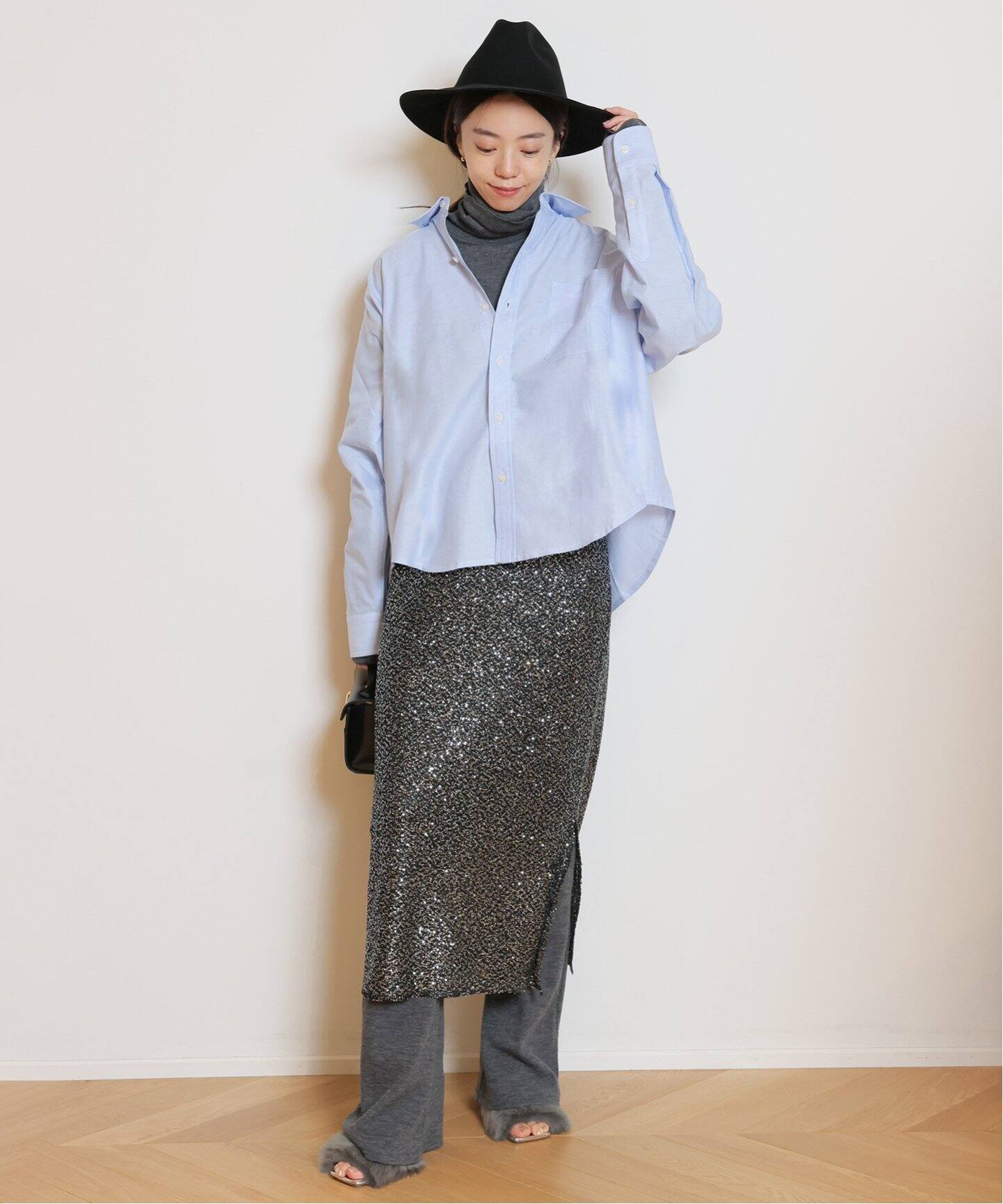 MUSE de Deuxieme Classe】Brilliant スカート 