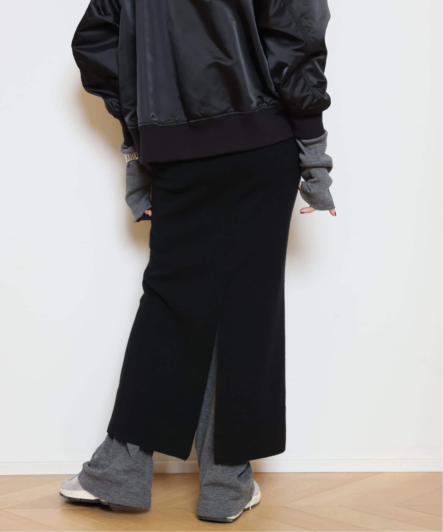 OLBIA SLIT スカート（ロング・マキシ丈スカート）｜MUSE de Deuxieme