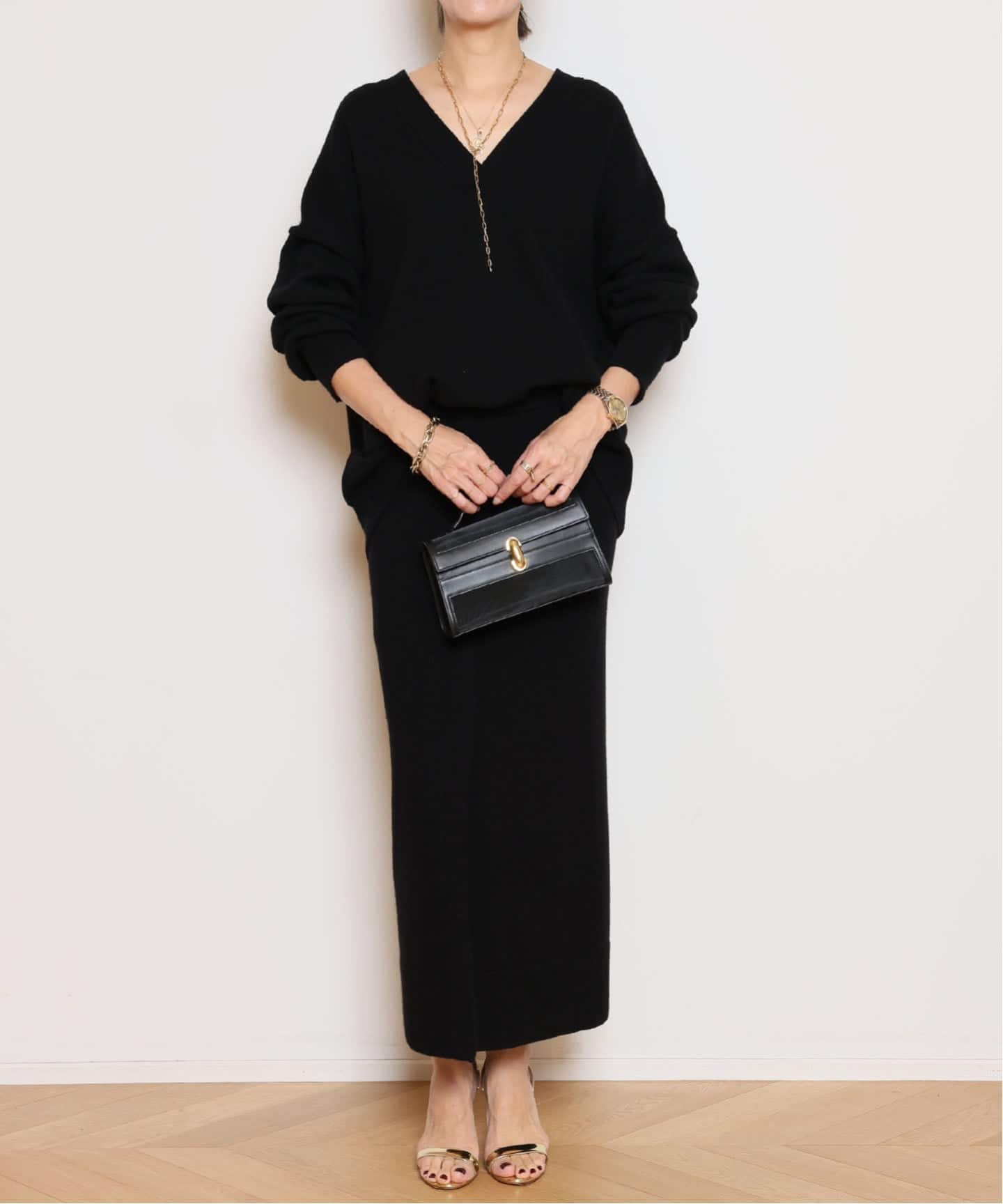 えみ Deuxieme Classe OLBIA SLIT スカート OLBIA スリット スカート（スカート）｜Deuxieme Classe