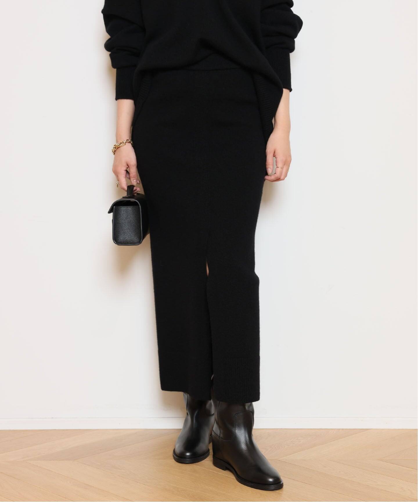 OLBIA SLIT スカート（ロング・マキシ丈スカート）｜MUSE de Deuxieme