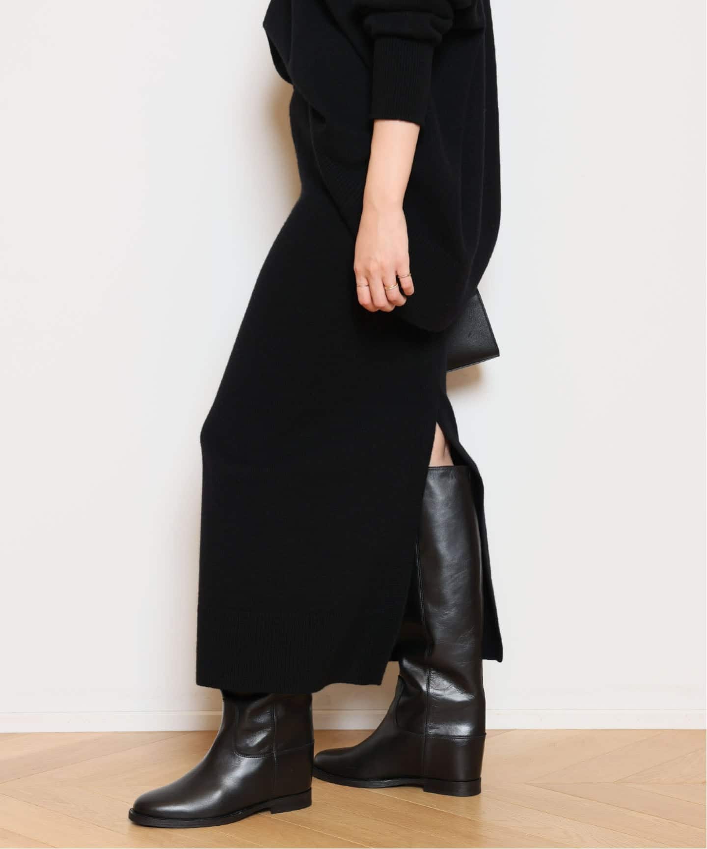 OLBIA SLIT スカート（ロング・マキシ丈スカート）｜MUSE de