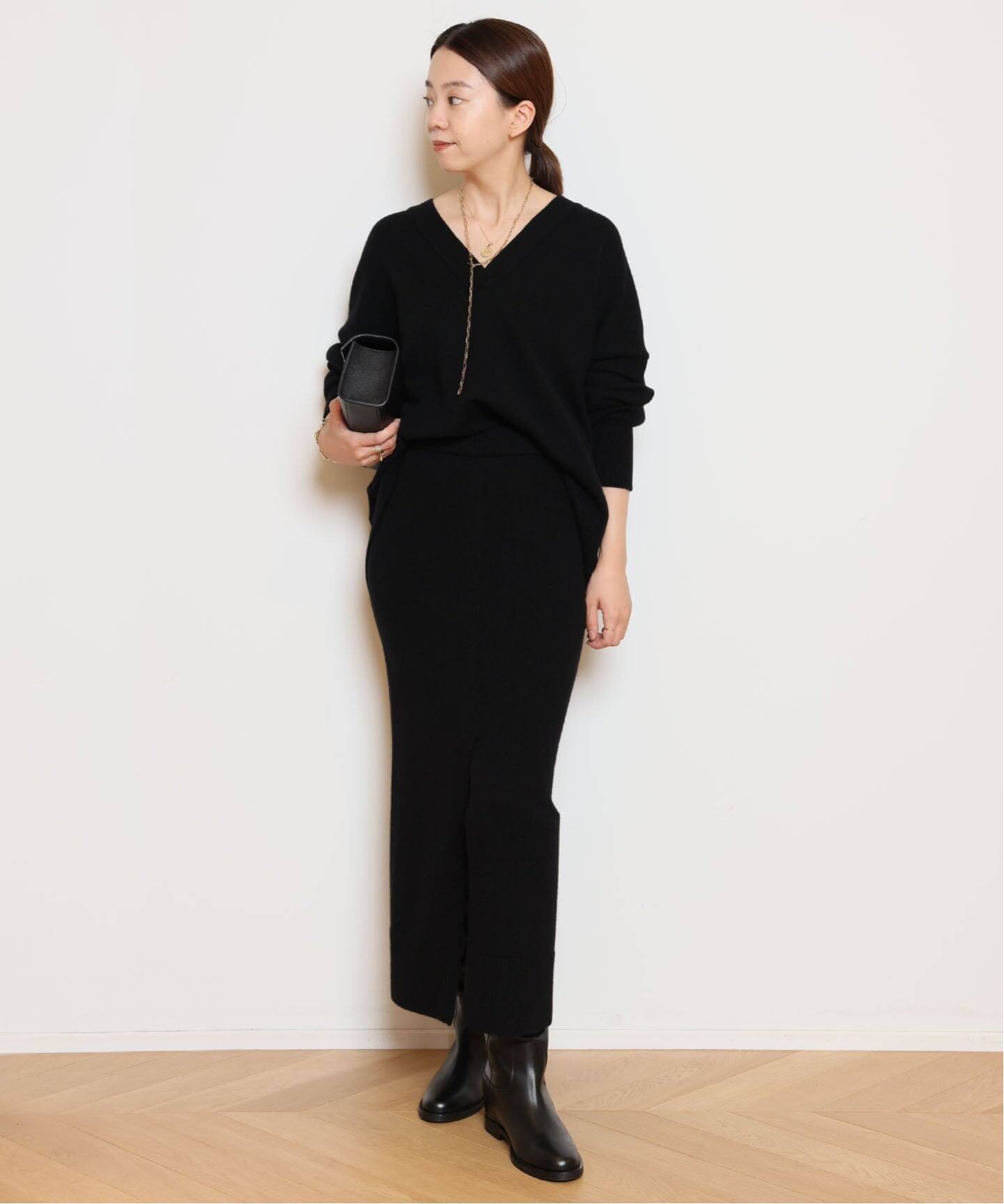 Deuxieme Classe OLBIA SLIT スカート OLBIA SLIT スカート（ロング・マキシ丈スカート）｜MUSE de
