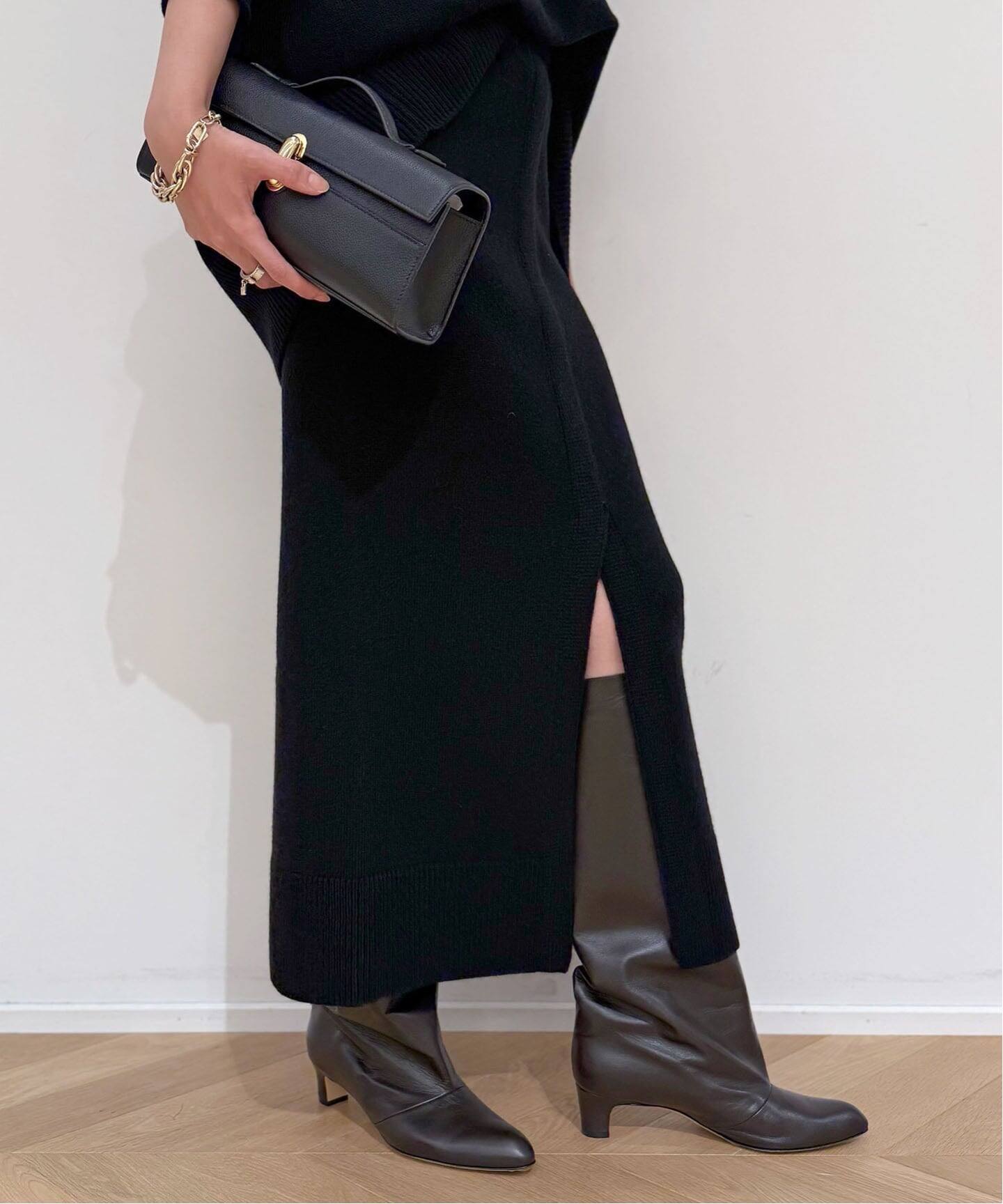 Deuxieme Classe OLBIA SLIT スカート OLBIA SLIT スカート（ロング・マキシ丈スカート）｜MUSE de