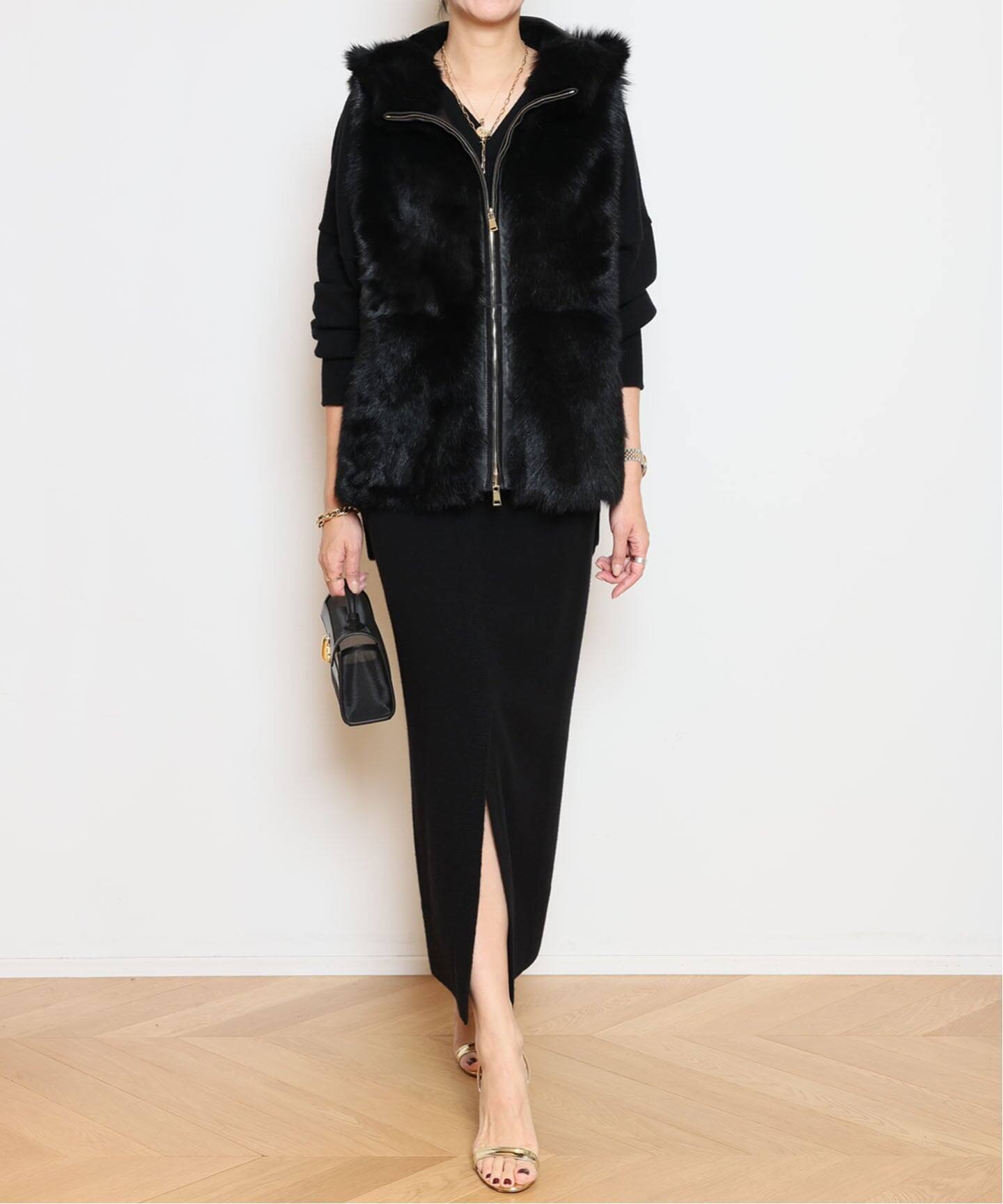 OLBIA SLIT スカート（ロング・マキシ丈スカート）｜MUSE de Deuxieme