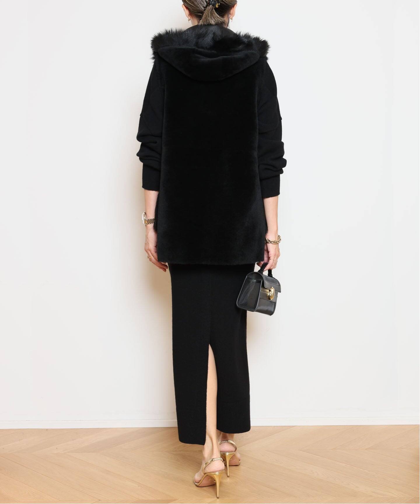 新品未使用 Deuxieme Classe OLBIA SLIT スカート 38 OLBIA SLIT スカート（ロング・マキシ丈スカート）｜MUSE de