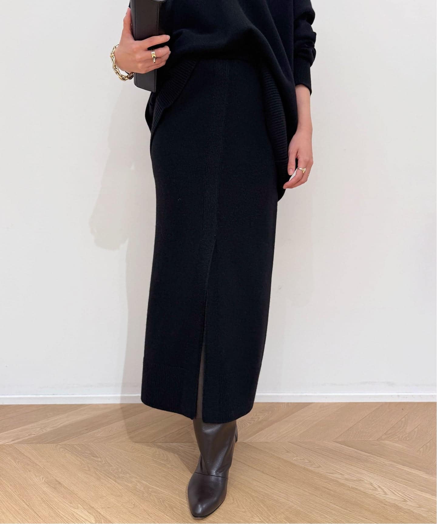 OLBIA SLIT スカート（ロング・マキシ丈スカート）｜MUSE de Deuxieme