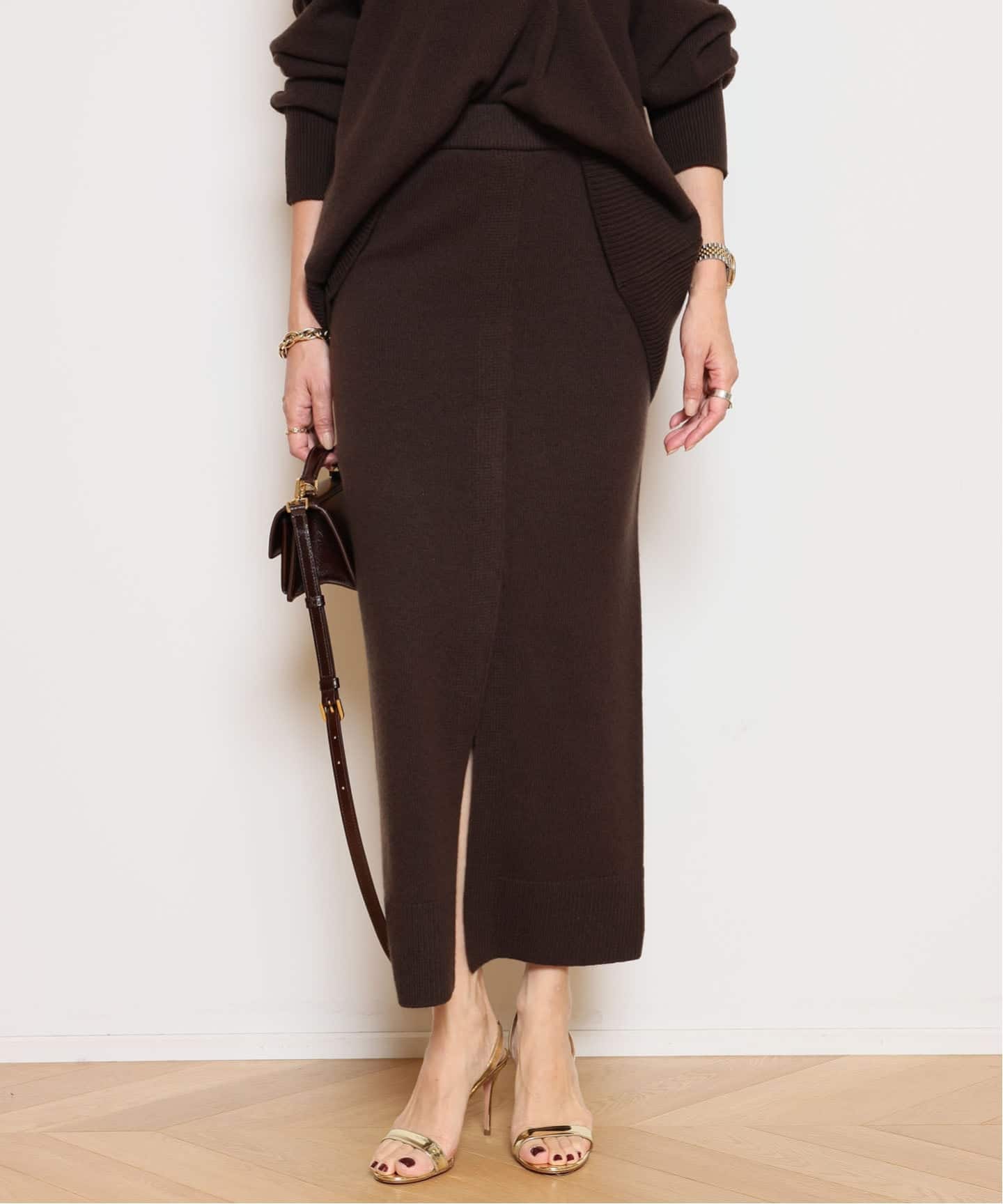 OLBIA SLIT スカート（ロング・マキシ丈スカート）｜MUSE de Deuxieme