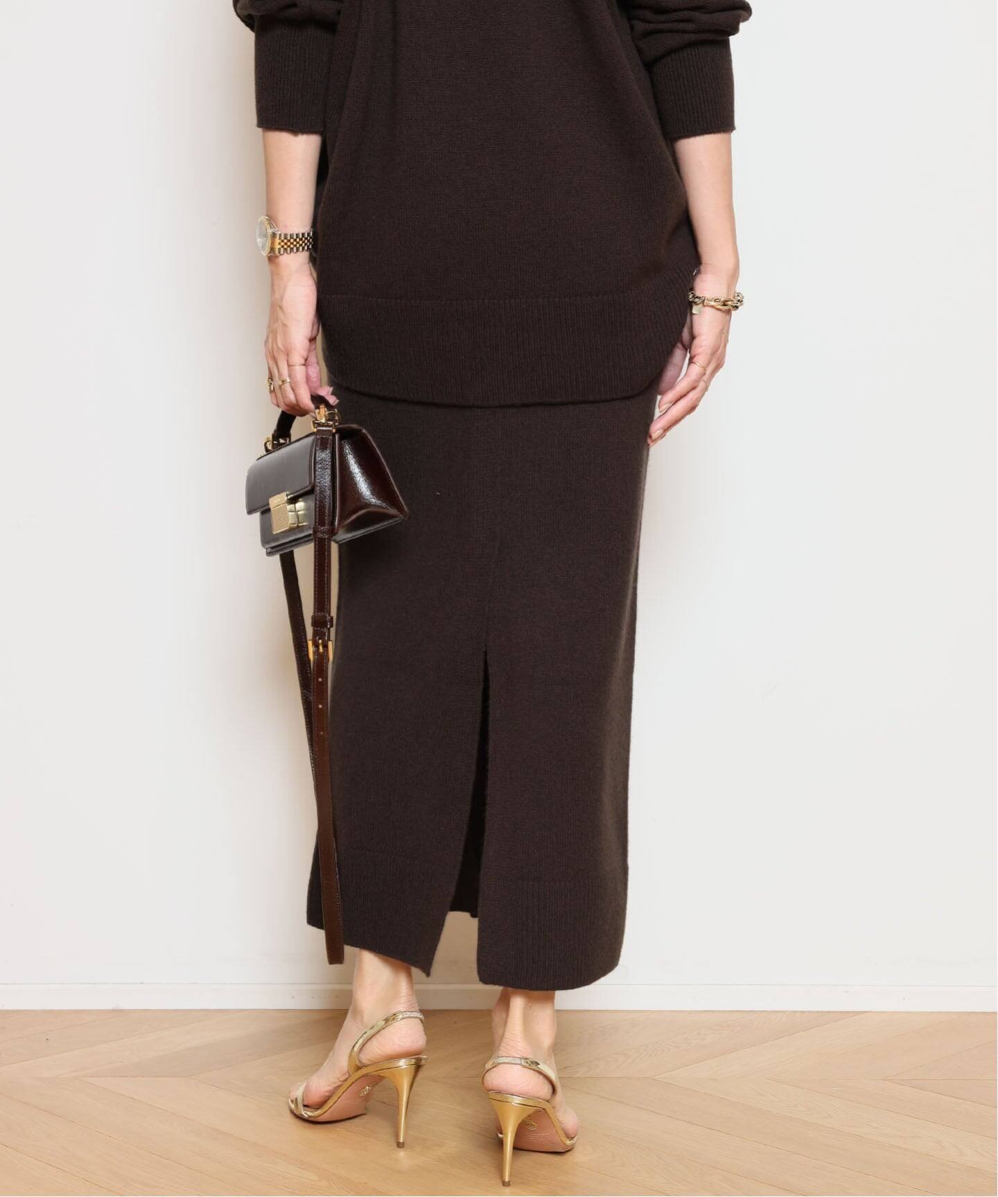 OLBIA SLIT スカート（ロング・マキシ丈スカート）｜MUSE de Deuxieme