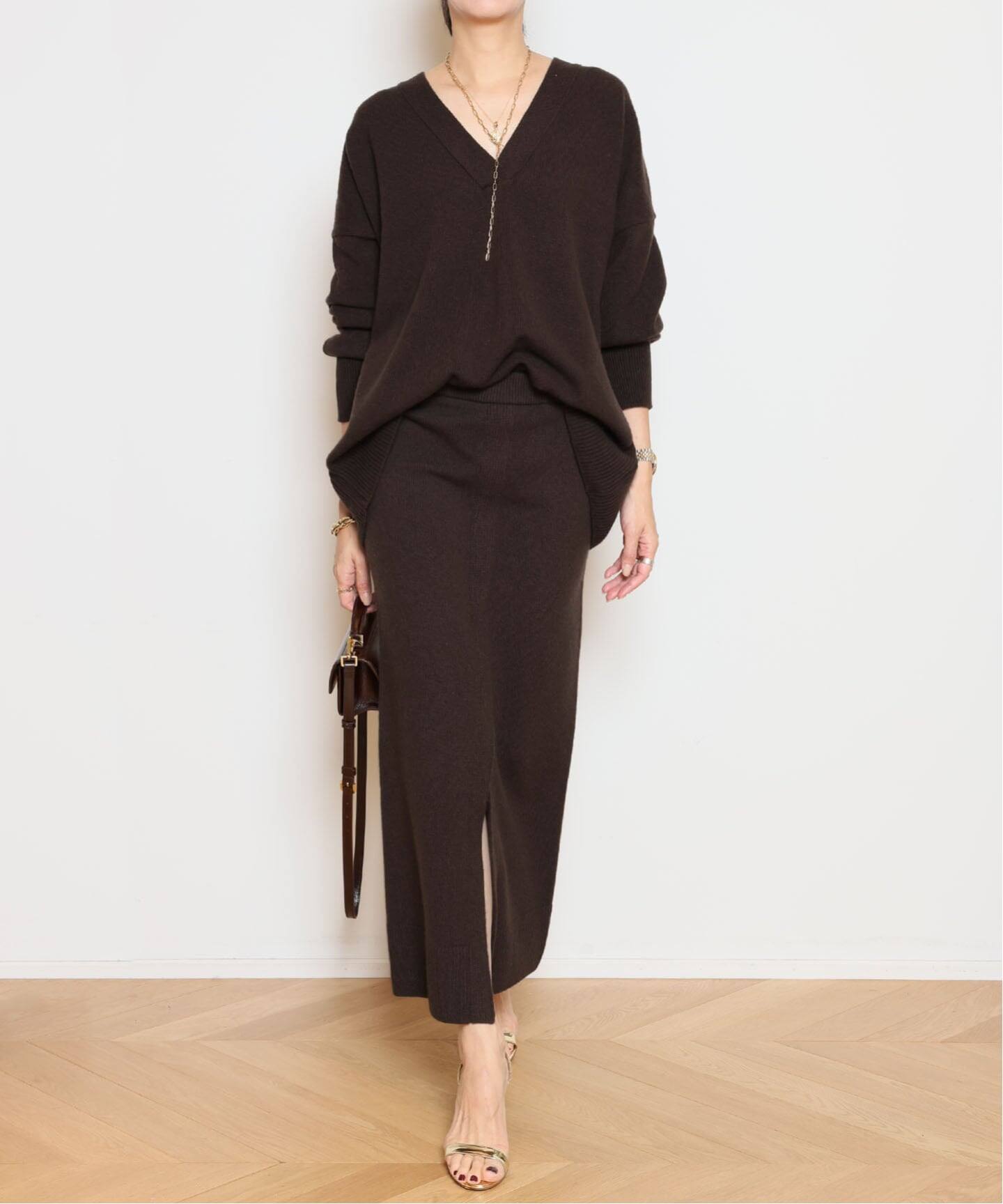 OLBIA SLIT スカート（ロング・マキシ丈スカート）｜MUSE de Deuxieme