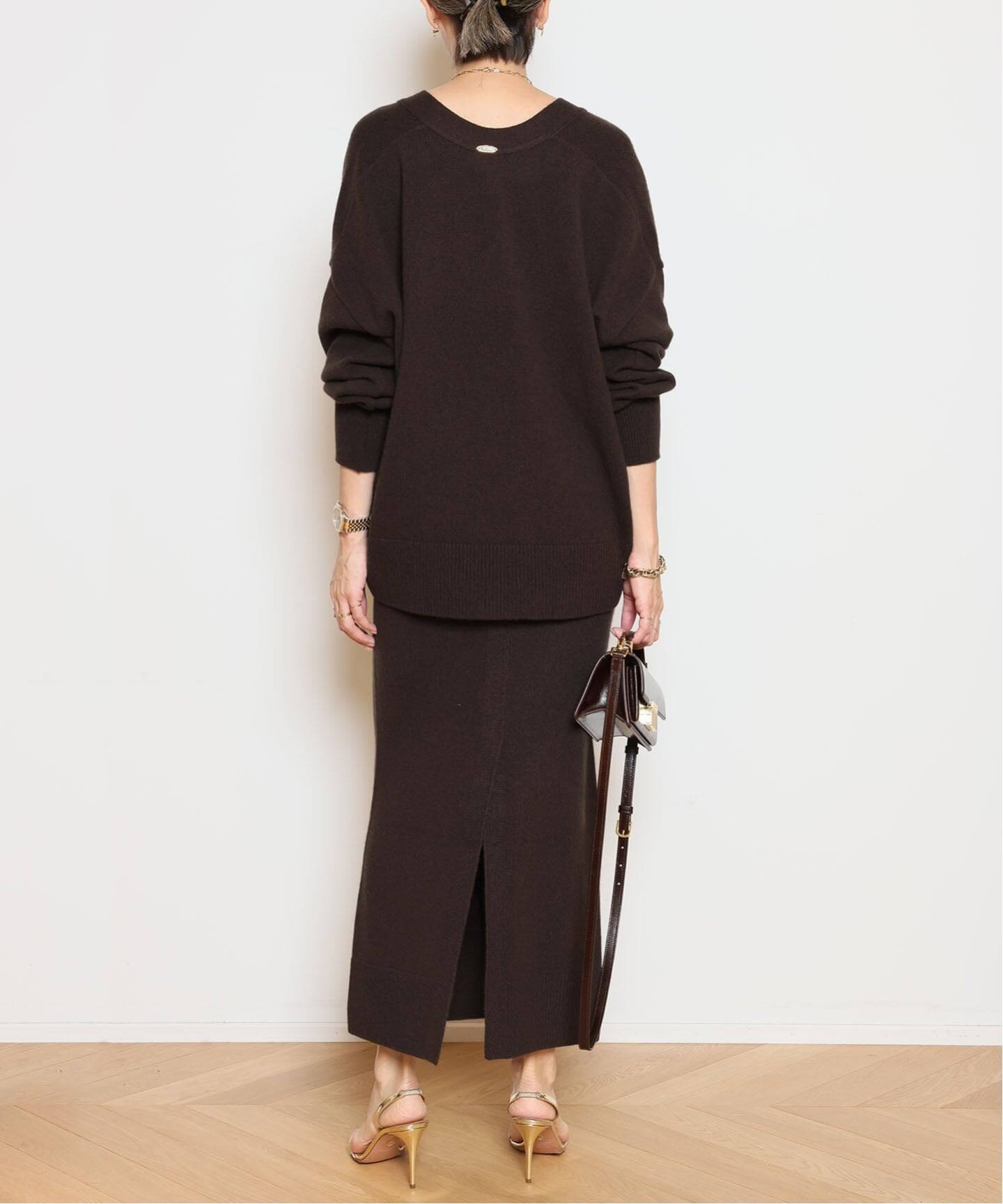 OLBIA SLIT スカート（ロング・マキシ丈スカート）｜MUSE de Deuxieme