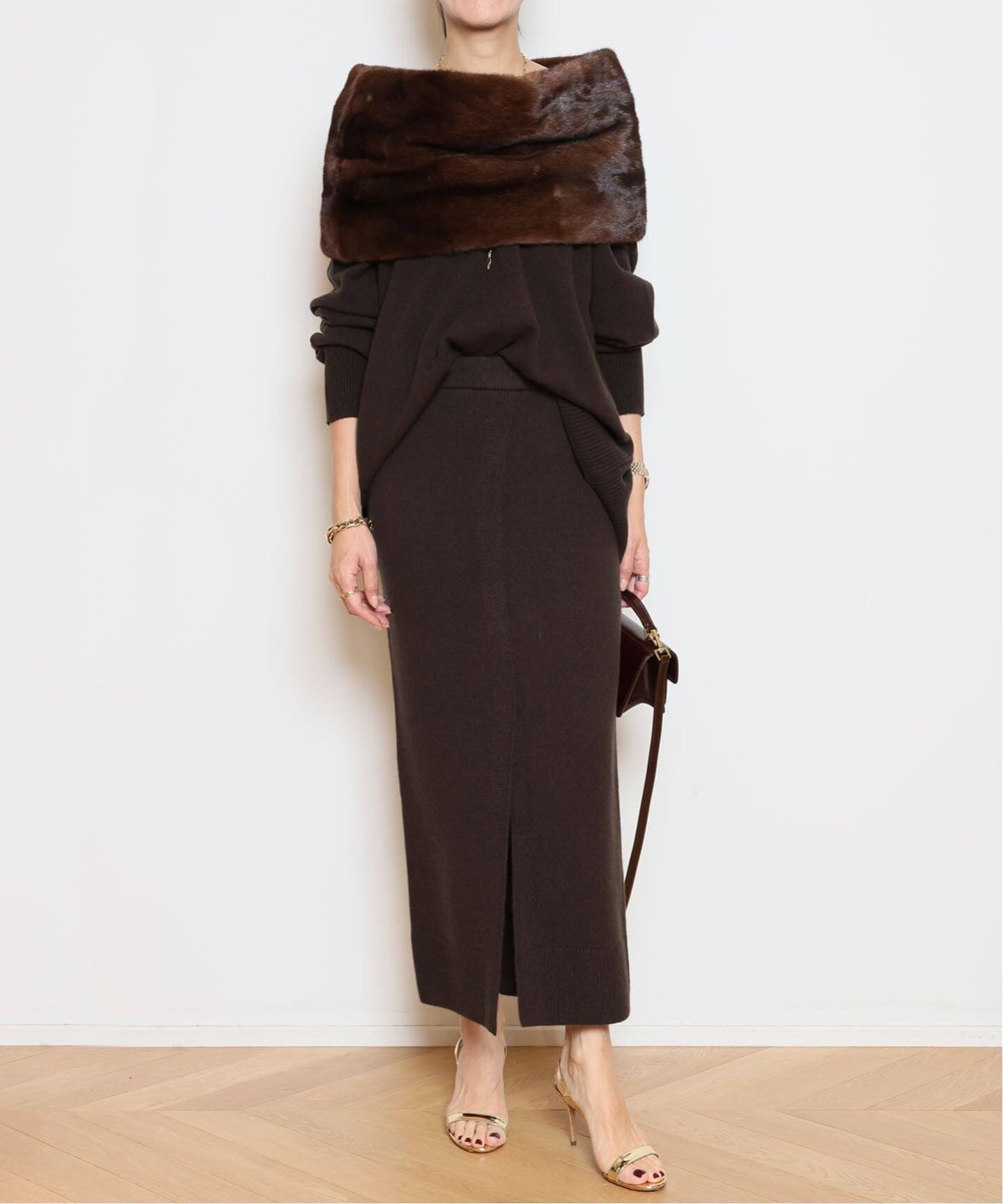 OLBIA SLIT スカート（ロング・マキシ丈スカート）｜MUSE de Deuxieme