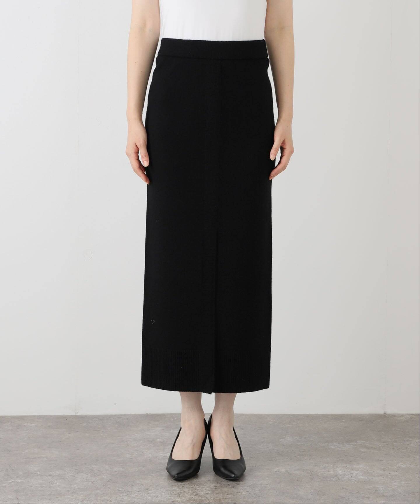 ドゥーズィエムクラス 24AW OLBIA SLIT スカート カシミヤ ドゥーズィエムクラス 24AW OLBIA SLIT スカート カシミヤ Minimal