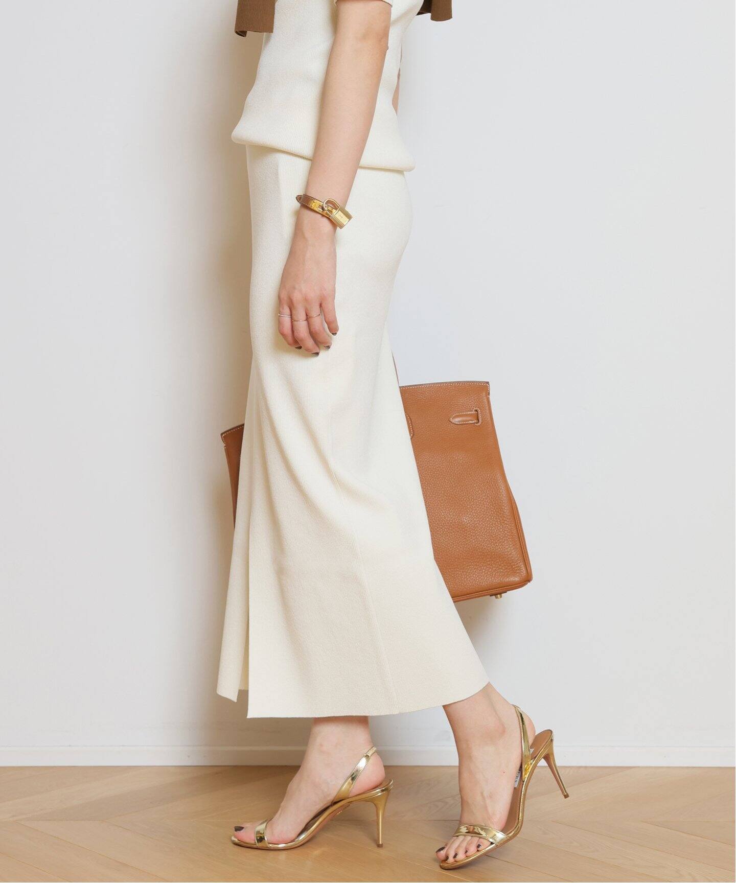 DINER RIB TIGHT スカート（ロング・マキシ丈スカート）｜MUSE de  