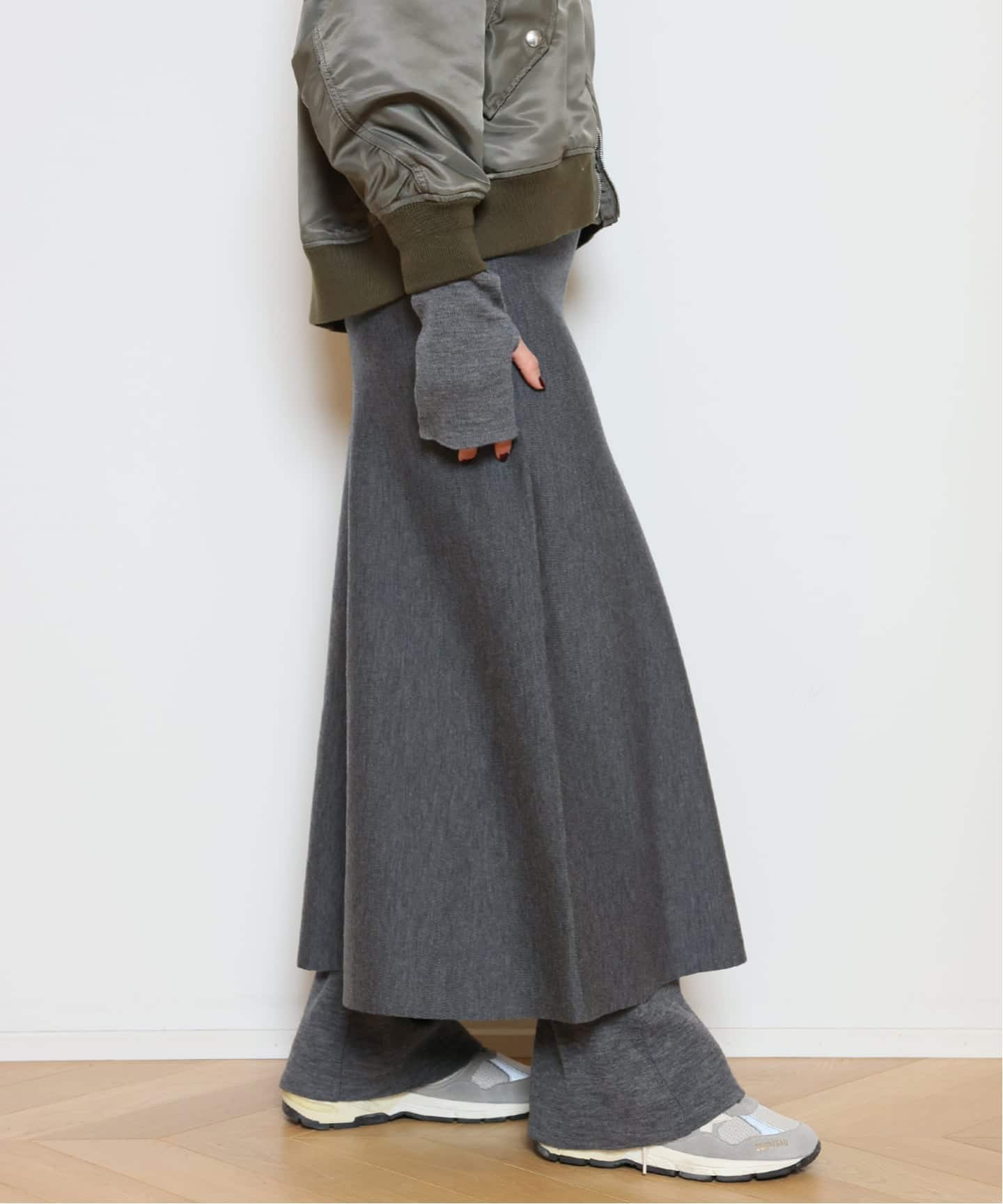 WONDER FLARE スカート（ロング・マキシ丈スカート）｜MUSE de