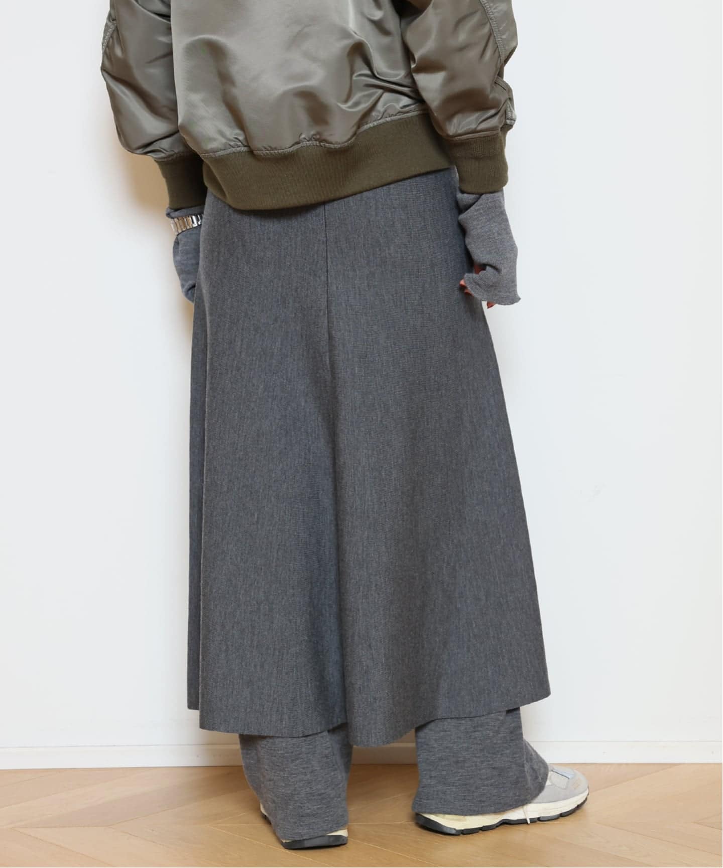 新品 ミューズ ドゥ ドゥーズィエム クラス GIZA フレア スカート Deuxieme Classe（ドゥーズィエムクラス）の「GIZA フレアスカート