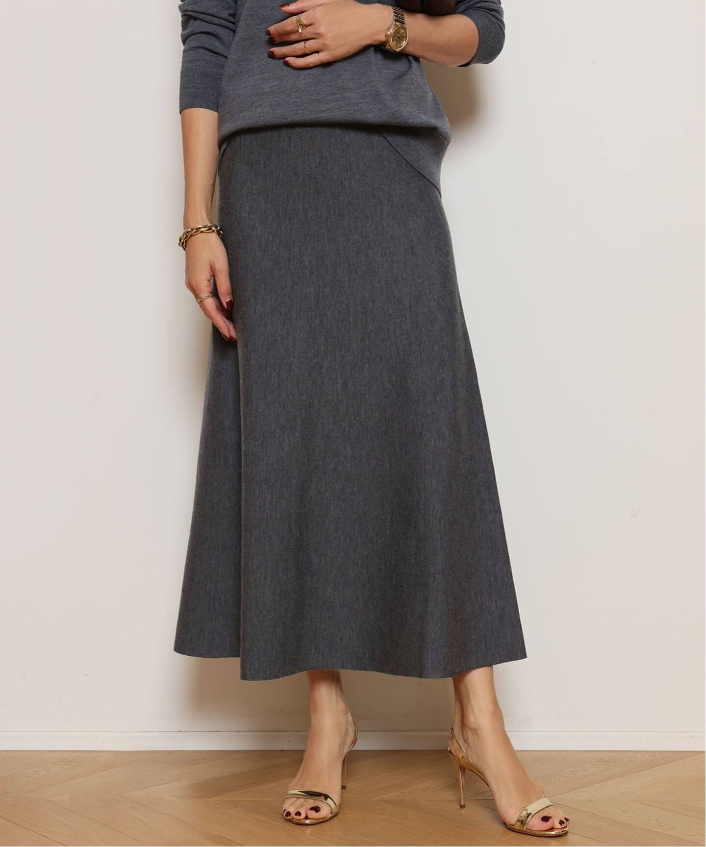 WONDER FLARE スカート（ロング・マキシ丈スカート）｜MUSE de