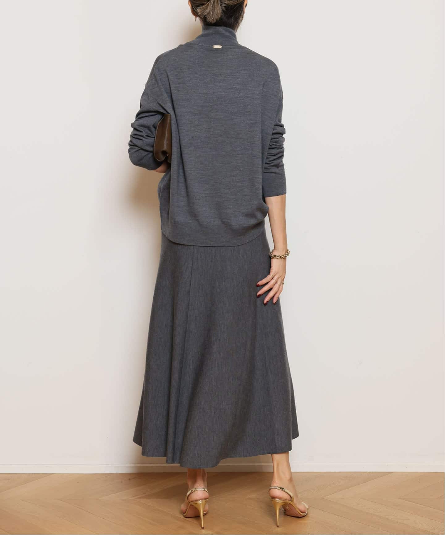 WONDER FLARE スカート（ロング・マキシ丈スカート）｜MUSE de