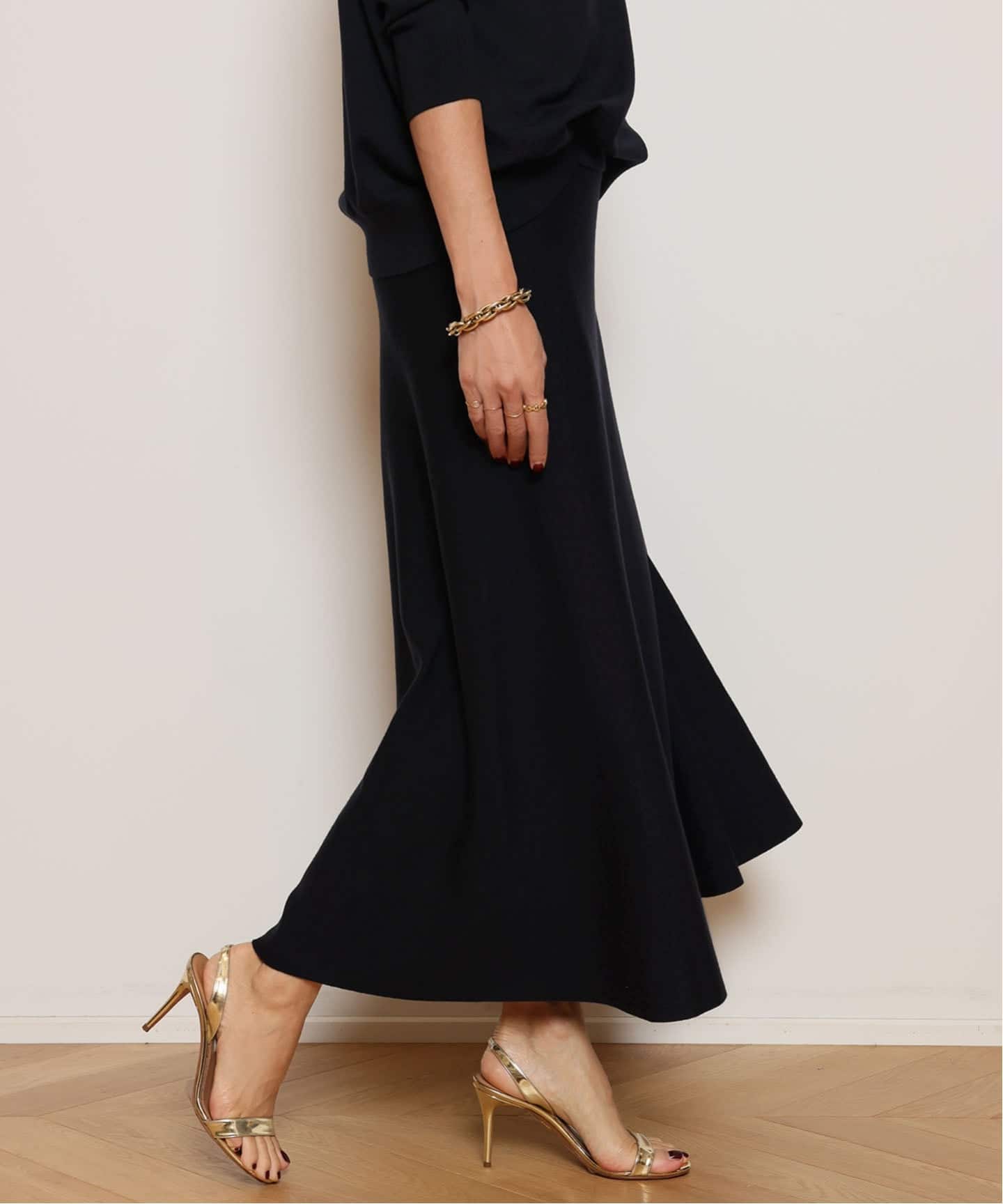 WONDER FLARE スカート（ロング・マキシ丈スカート）｜MUSE de