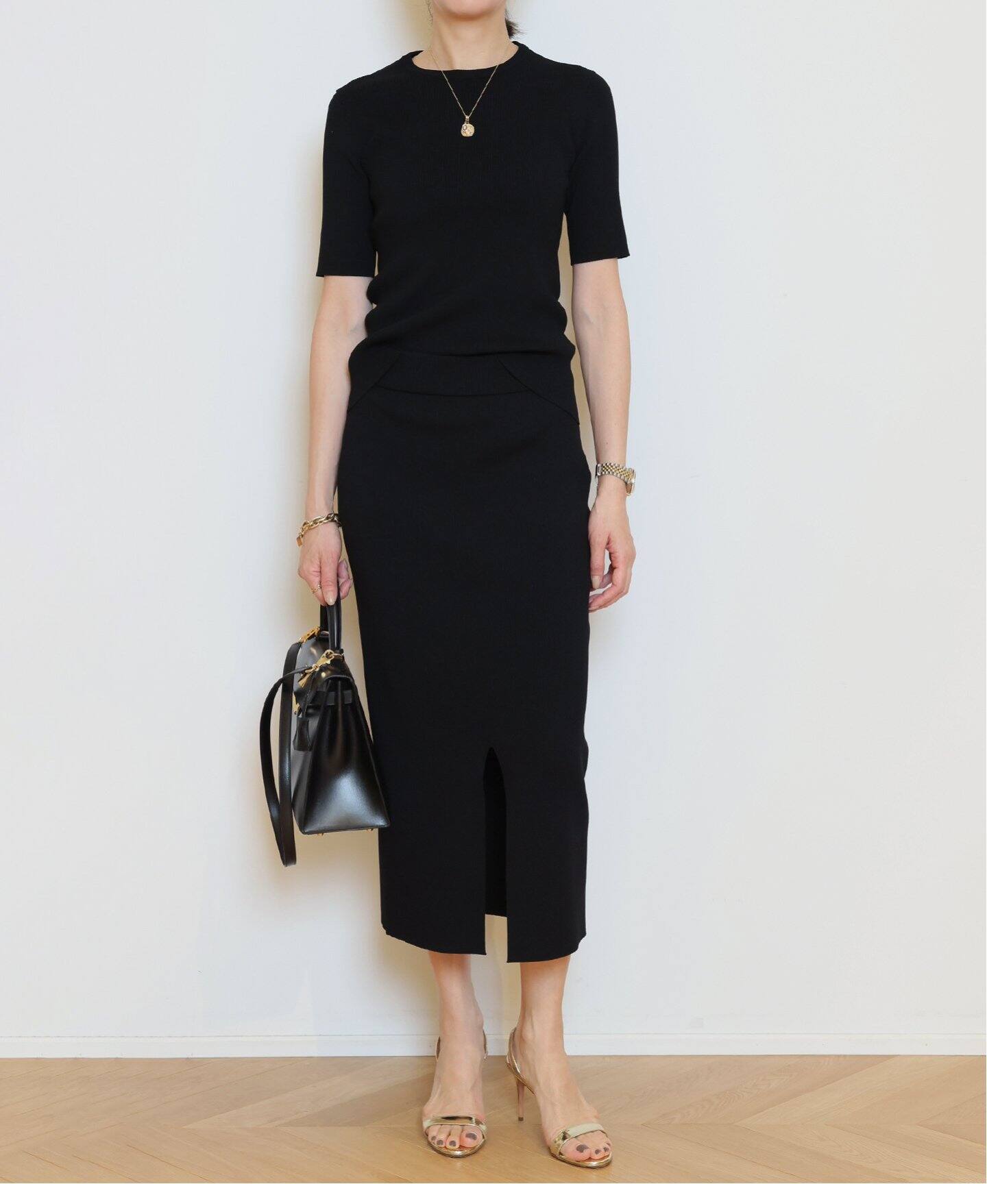 追加DINER RIB TIGHT スカート（その他スカート）｜MUSE de Deuxieme  