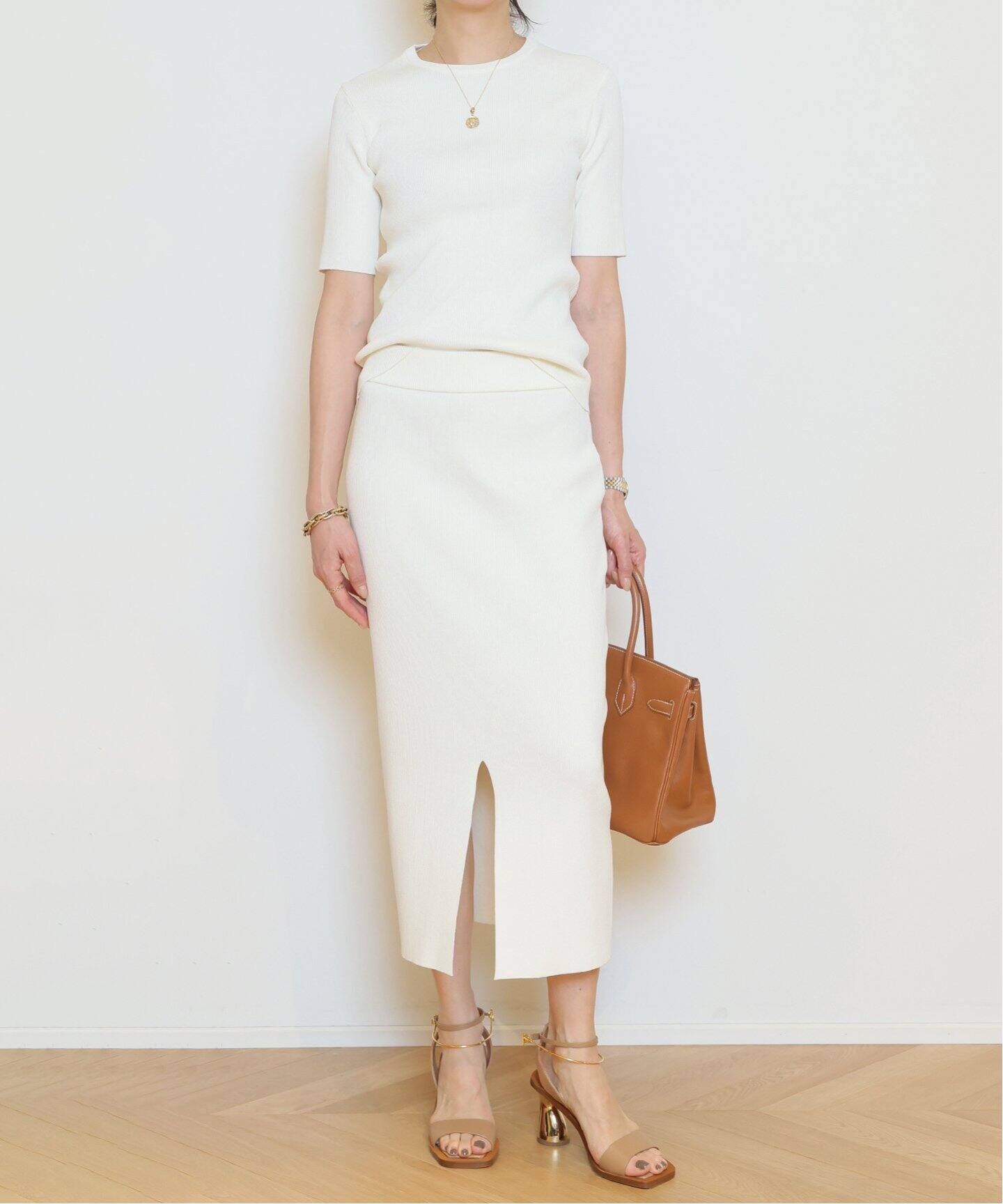 追加DINER RIB TIGHT スカート（その他スカート）｜MUSE de Deuxieme  