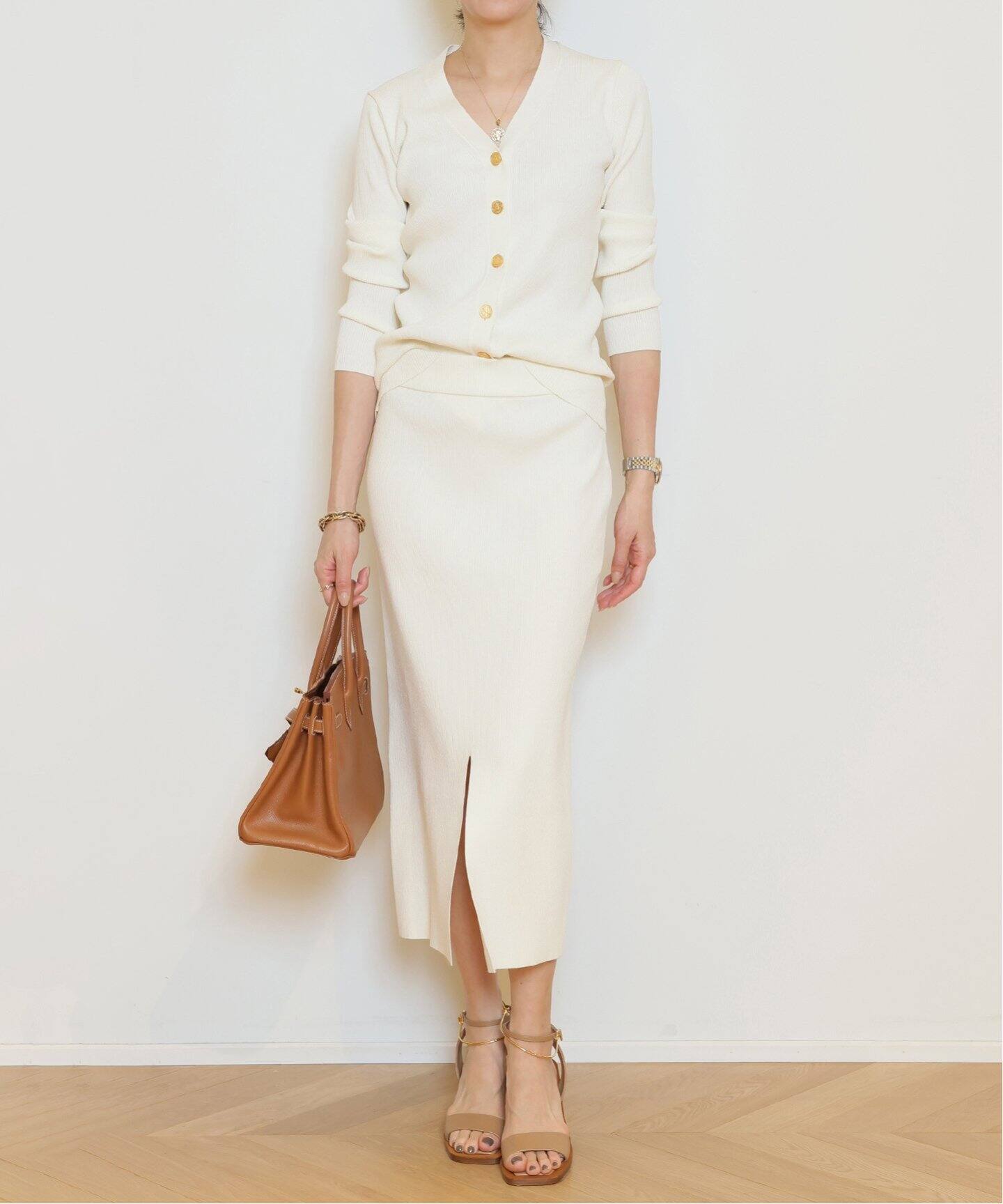 追加DINER RIB TIGHT スカート（その他スカート）｜MUSE de Deuxieme  