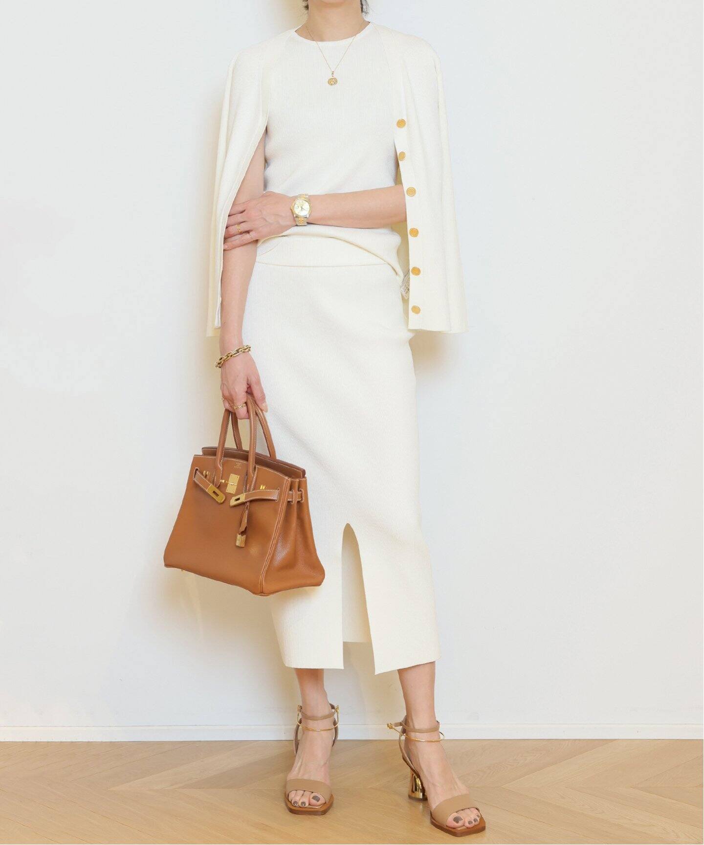 追加DINER RIB TIGHT スカート（その他スカート）｜MUSE de Deuxieme  