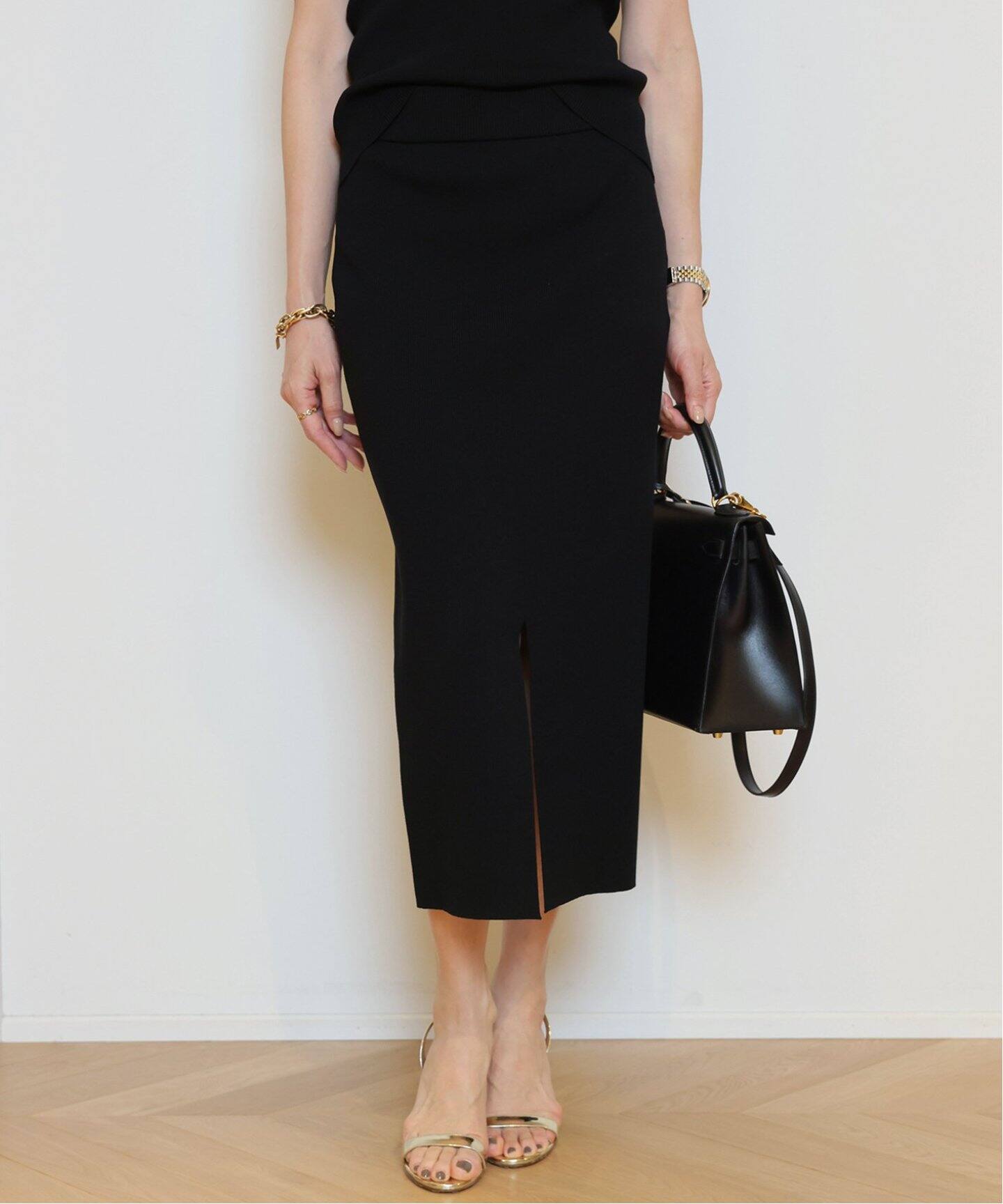 追加DINER RIB TIGHT スカート（その他スカート）｜MUSE de Deuxieme  