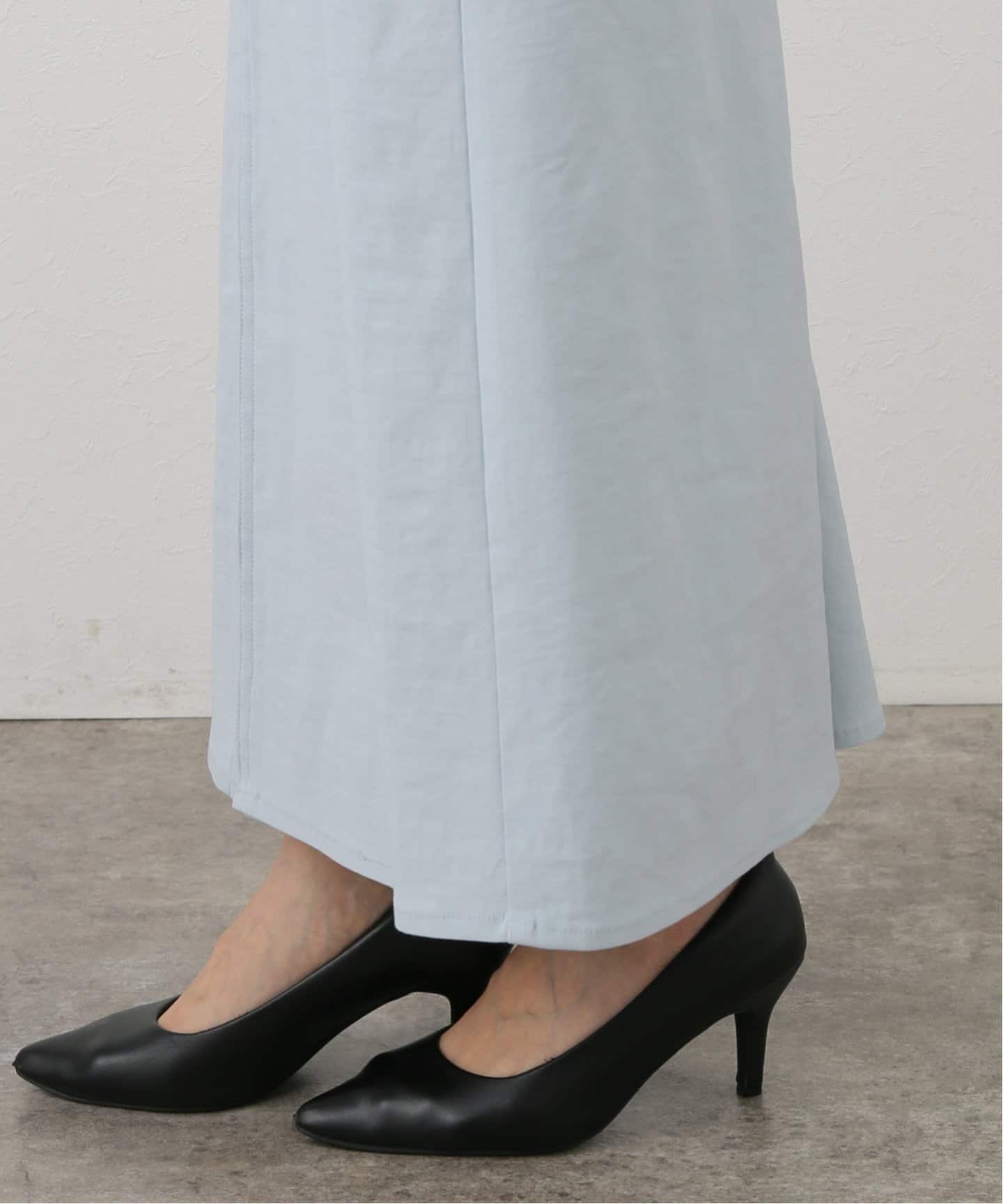 ドゥーズィエムクラス STRETCH TWILL B/FLARE スカート 34 セール】*STRETCH TWILL B/FLARE スカート（スカート