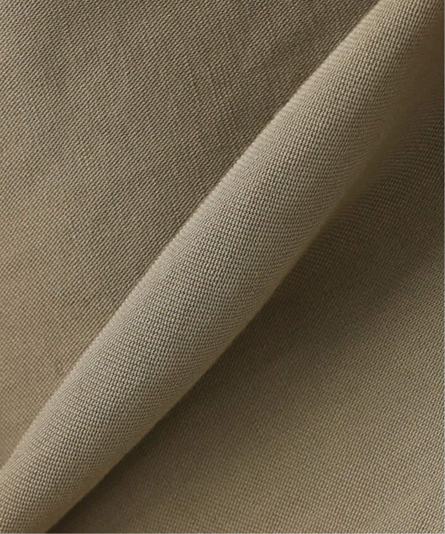 STRETCH TWILL B/FLARE スカート（ロング・マキシ丈スカート