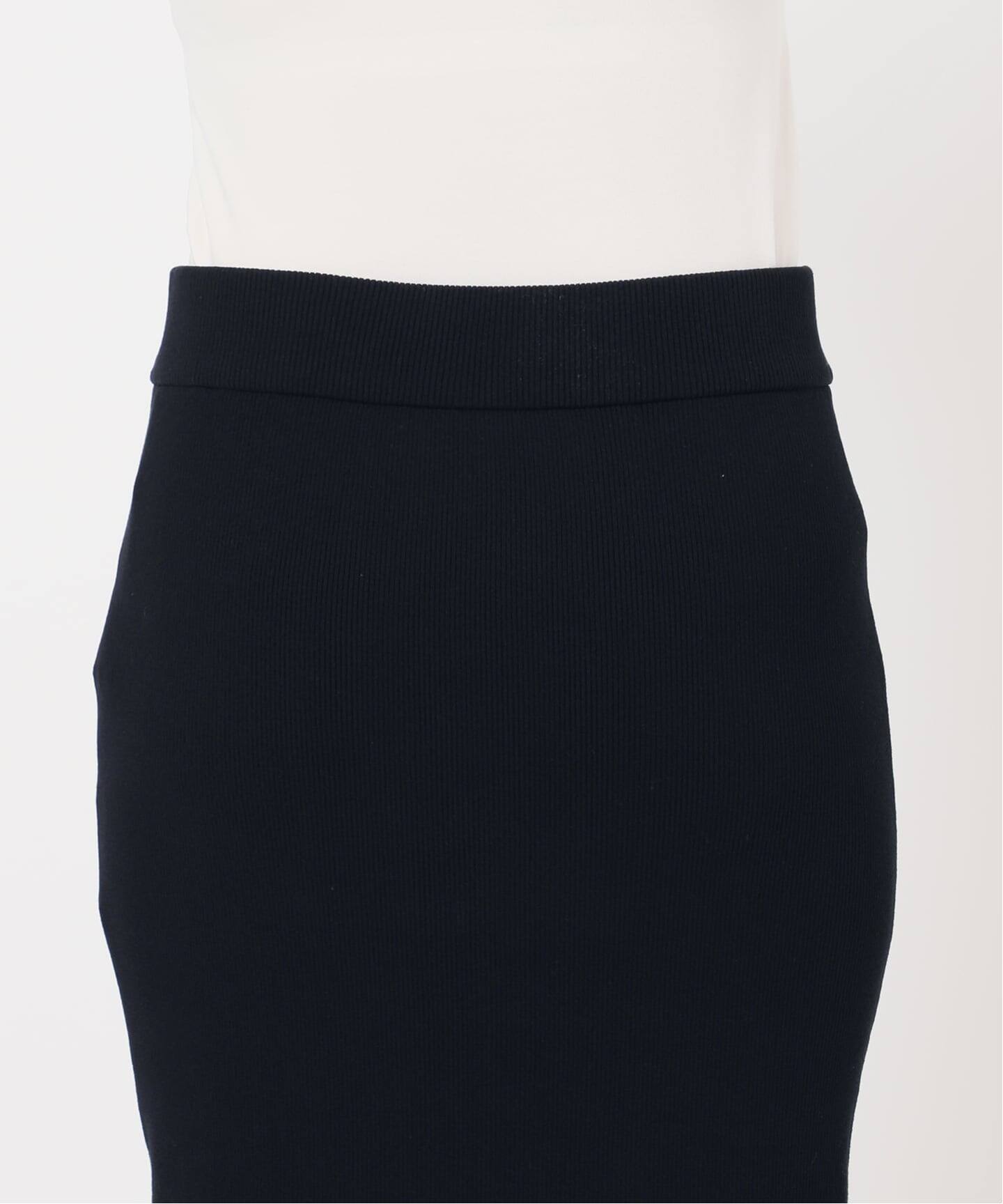 *DINER RIB TIGHT スカート ブラック 38 追加DINER RIB TIGHT スカート（その他スカート）｜MUSE de