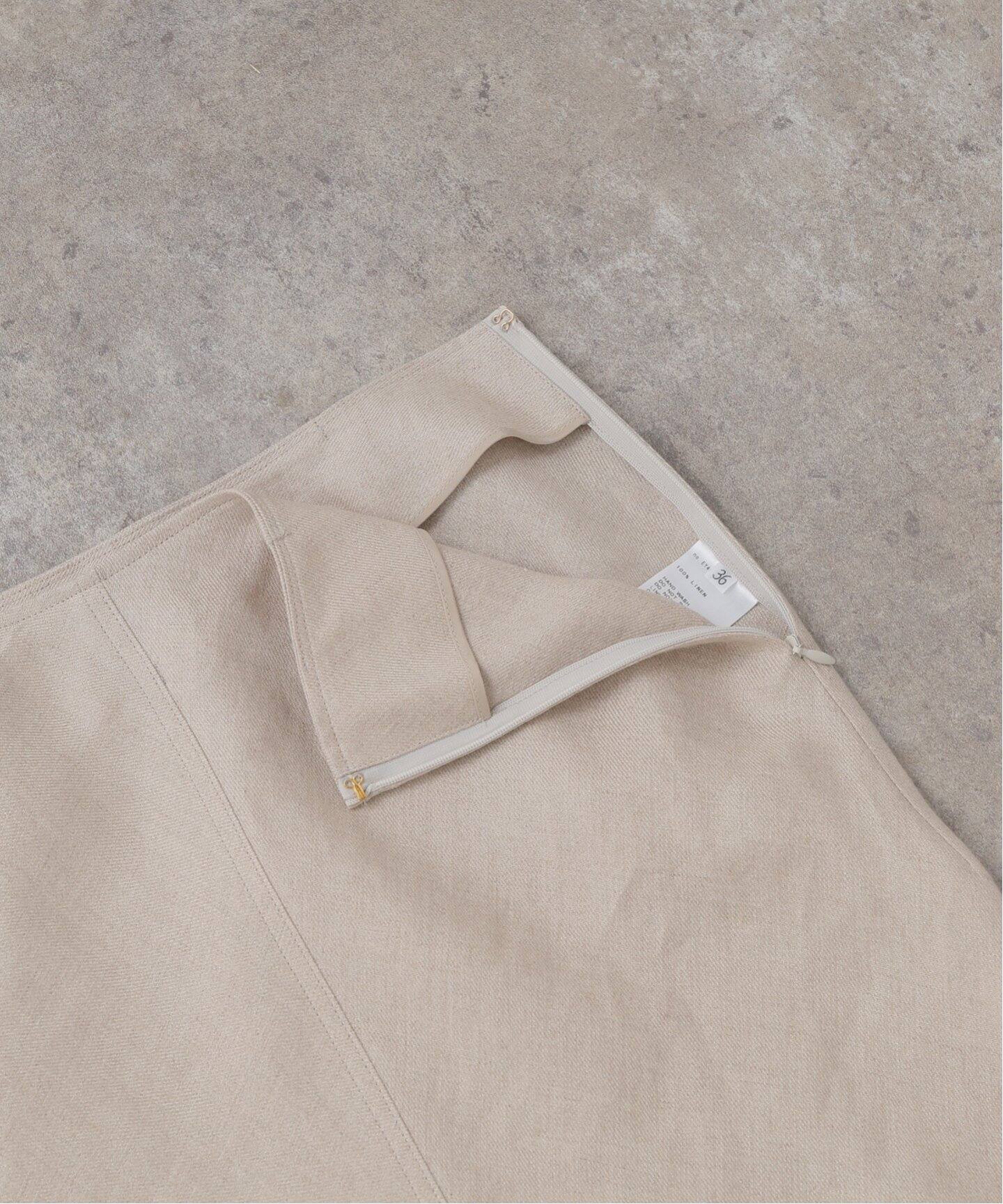 美品★MUSE ドゥーズィエムクラス OGLINEN タイトスカート 麻 リネン セール】*OGLINEN タイトスカート（スカート）｜Deuxieme Classe