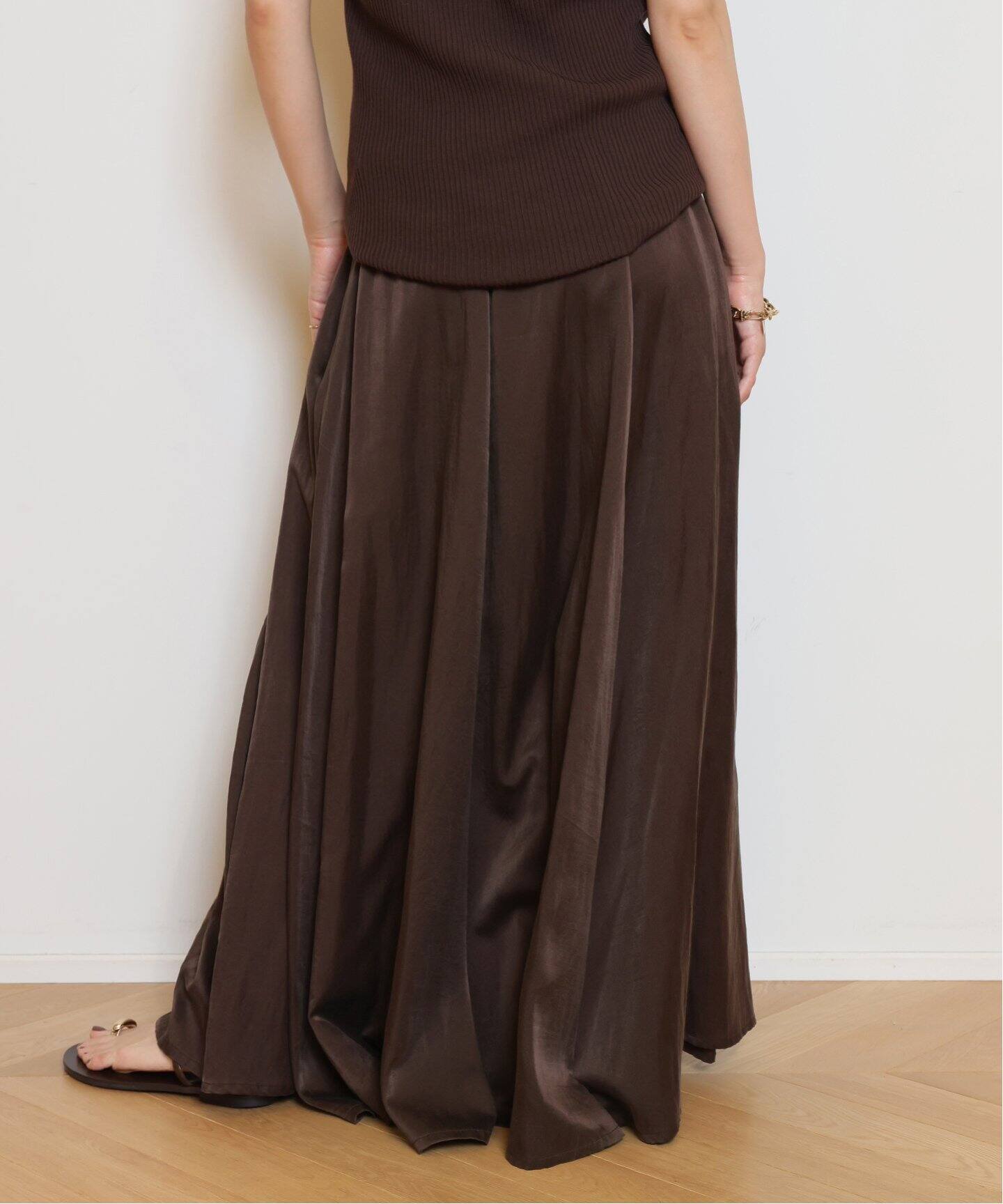 Pleasing スカート（ロング・マキシ丈スカート）｜MUSE de Deuxieme