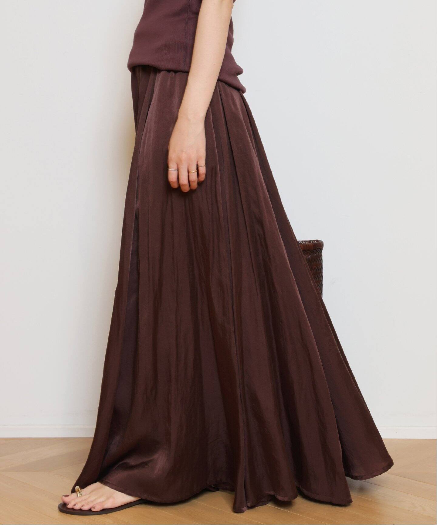 Pleasing スカート（ロング・マキシ丈スカート）｜MUSE de Deuxieme
