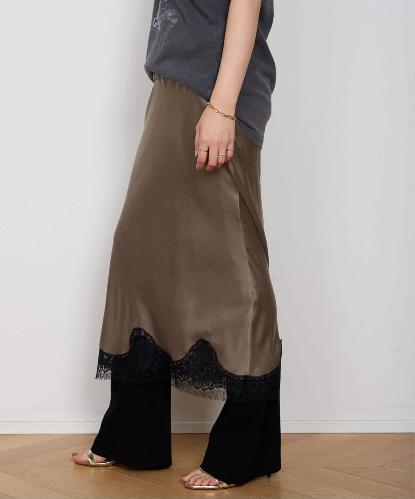 Polished スカート（その他スカート）｜MUSE de Deuxieme Classe