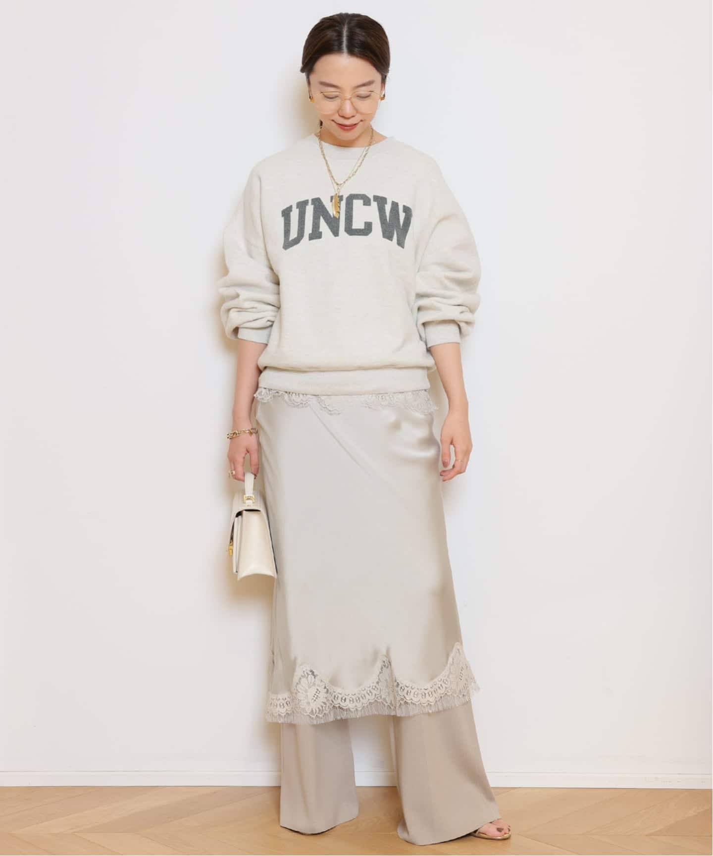 Polished スカート（その他スカート）｜MUSE de Deuxieme Classe