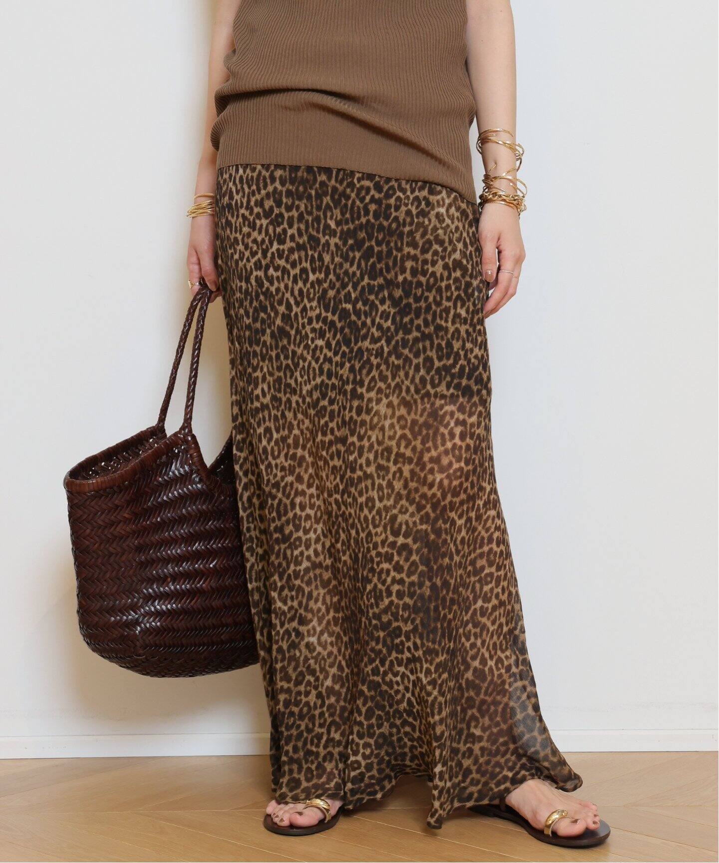 Thrillingスカート（ロング・マキシ丈スカート）｜MUSE de Deuxieme  