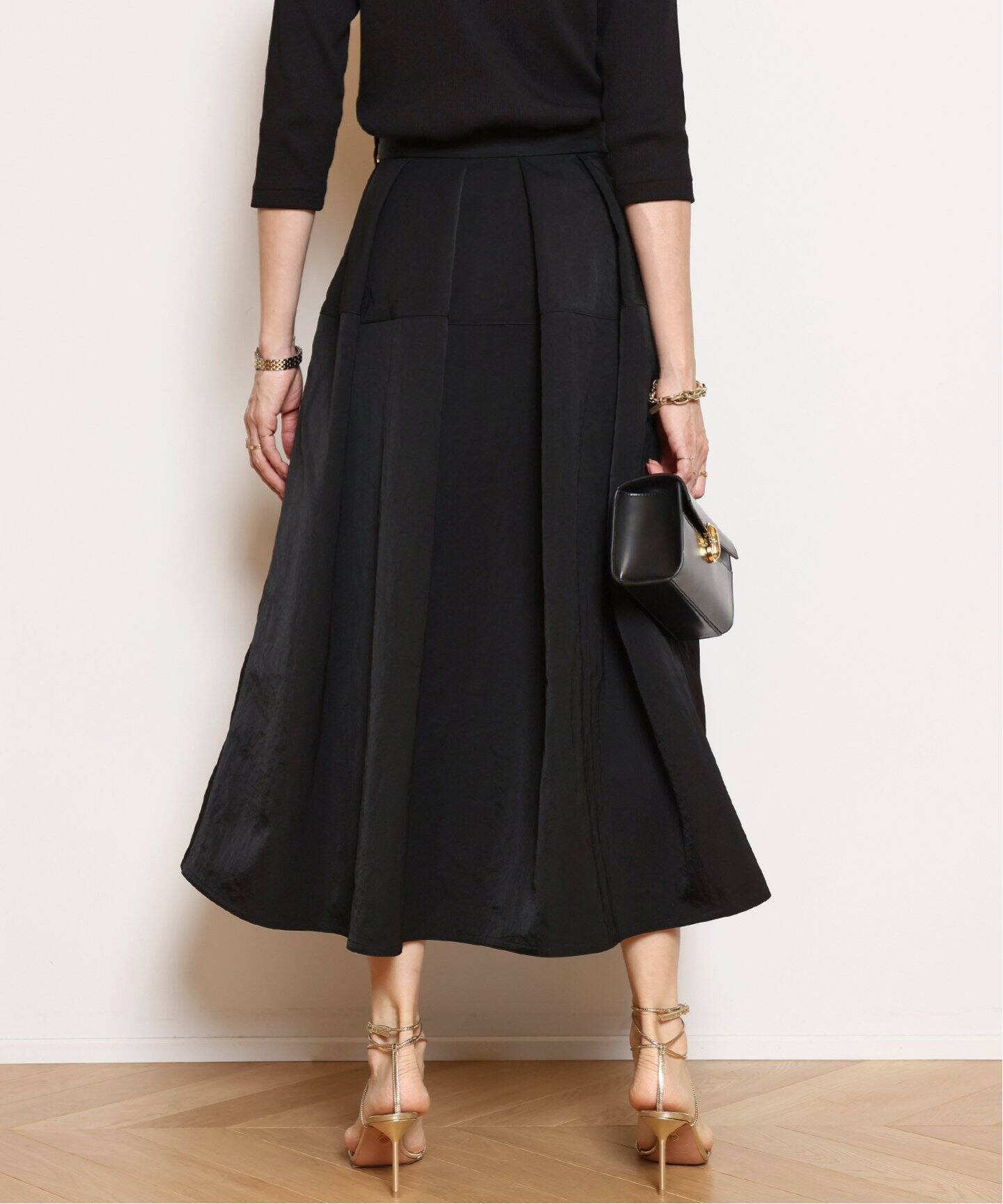 Beguiling スカート（ロング・マキシ丈スカート）｜MUSE de Deuxieme  