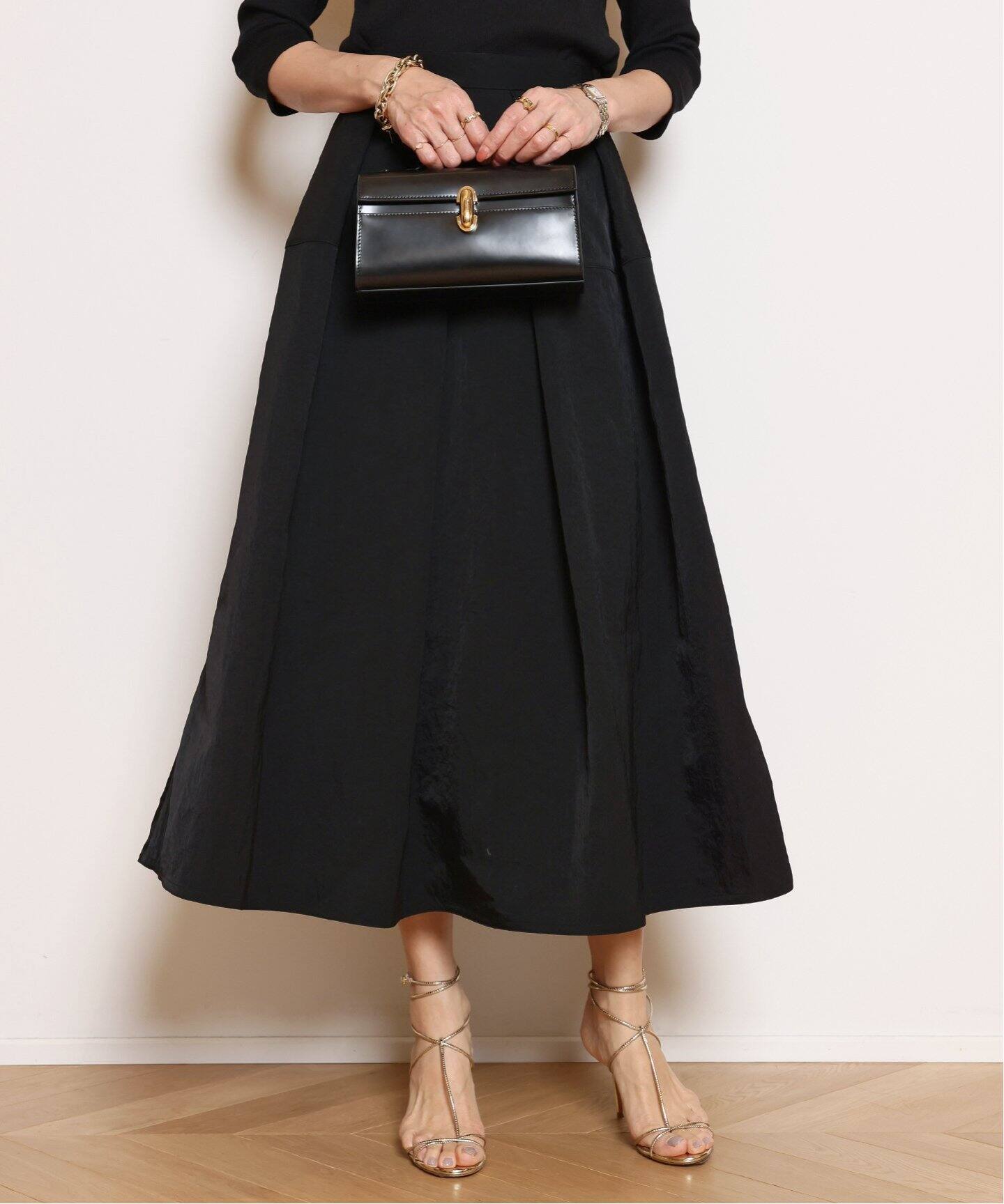 Beguiling スカート（ロング・マキシ丈スカート）｜MUSE de Deuxieme  