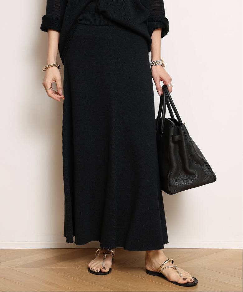 Fascinating スカート（ロング・マキシ丈スカート）｜MUSE de Deuxieme  