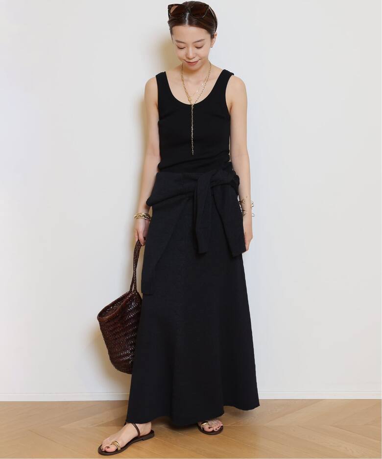 Fascinating スカート（ロング・マキシ丈スカート）｜MUSE de Deuxieme  