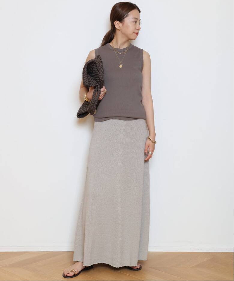 Fascinating スカート（ロング・マキシ丈スカート）｜MUSE de Deuxieme  